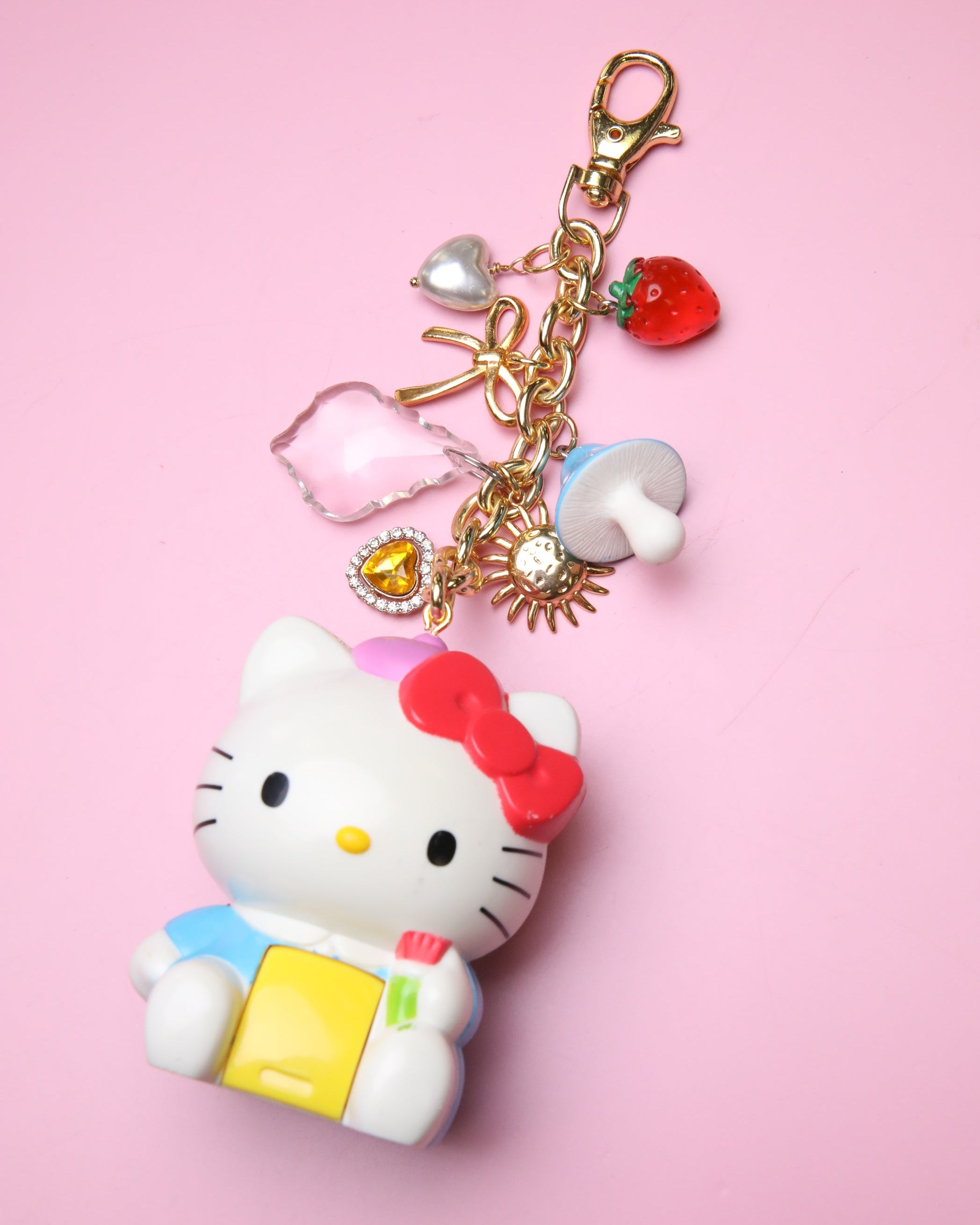 Hello Kitty Purse Charm
