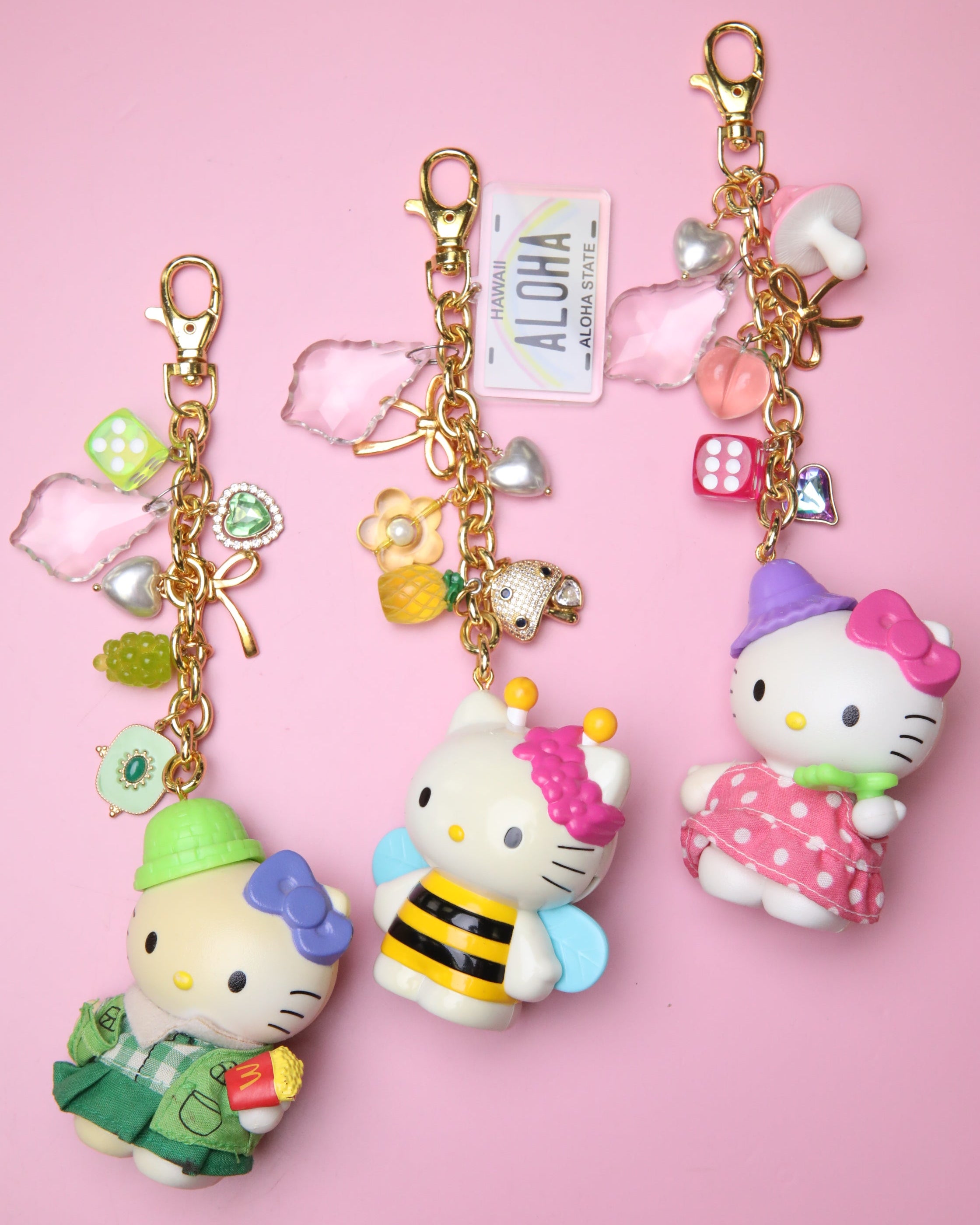 Hello Kitty Purse Charm