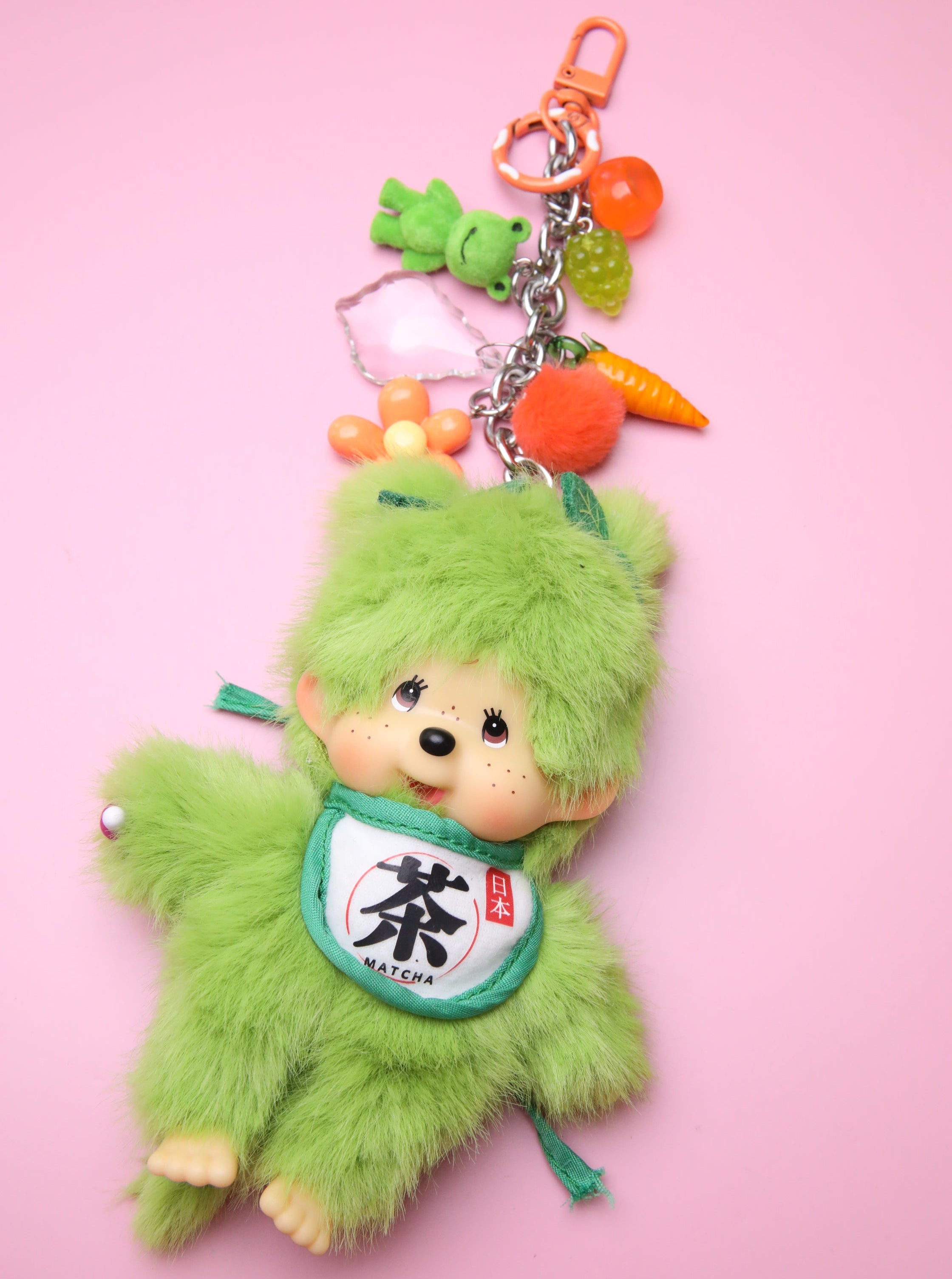 Monchhichi Purse Charm