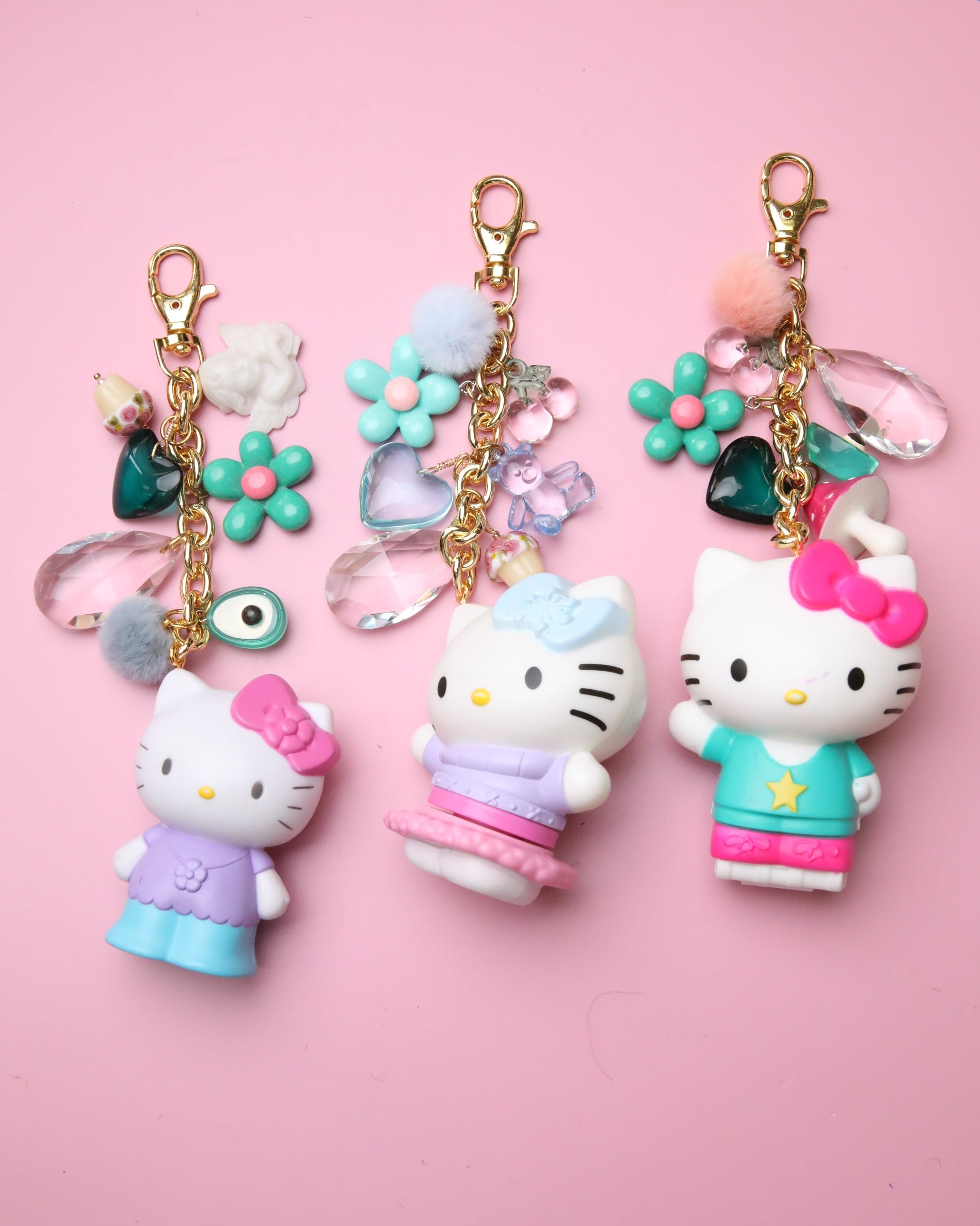 Hello Kitty Purse Charm
