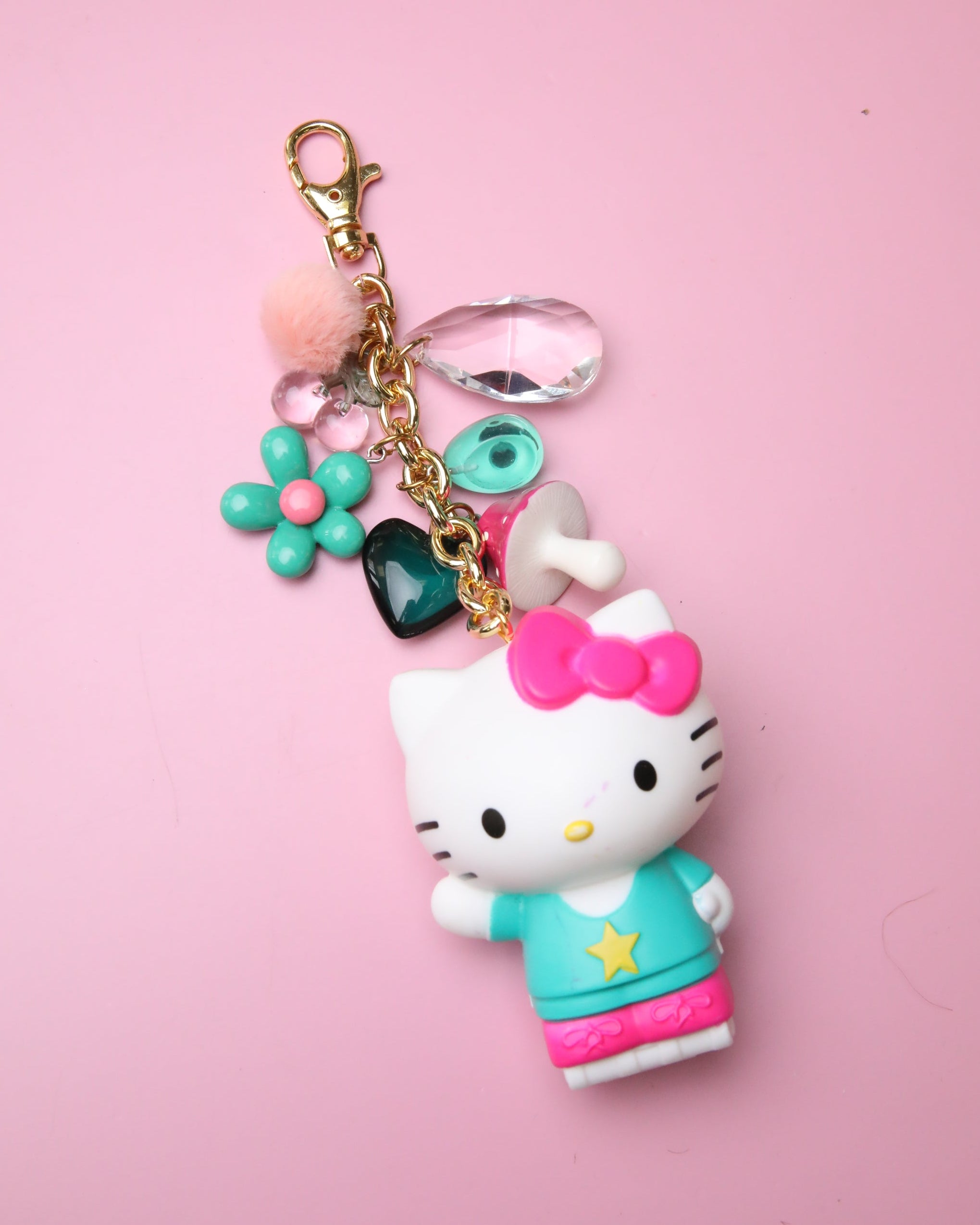 Hello Kitty Purse Charm