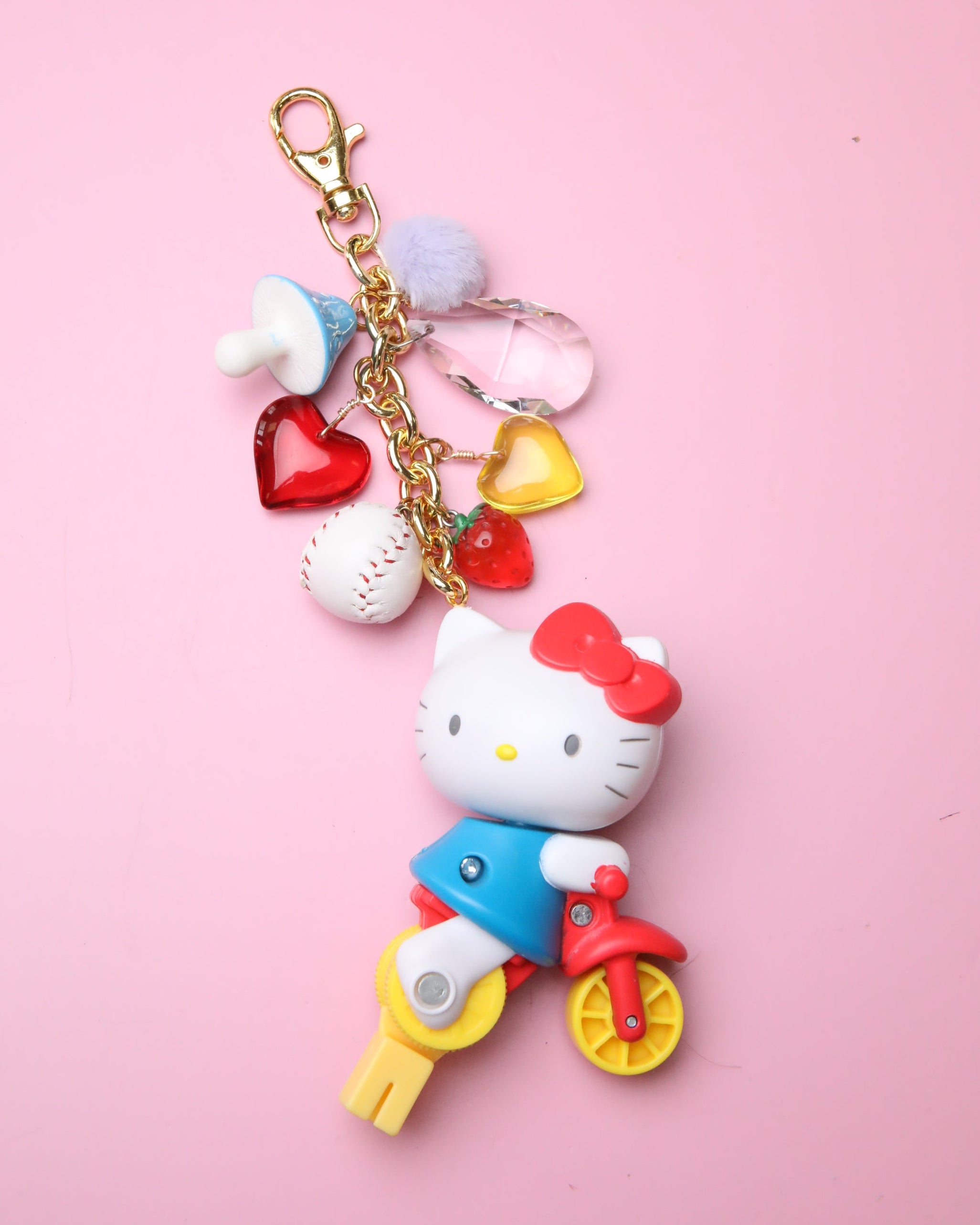 Hello Kitty Purse Charm