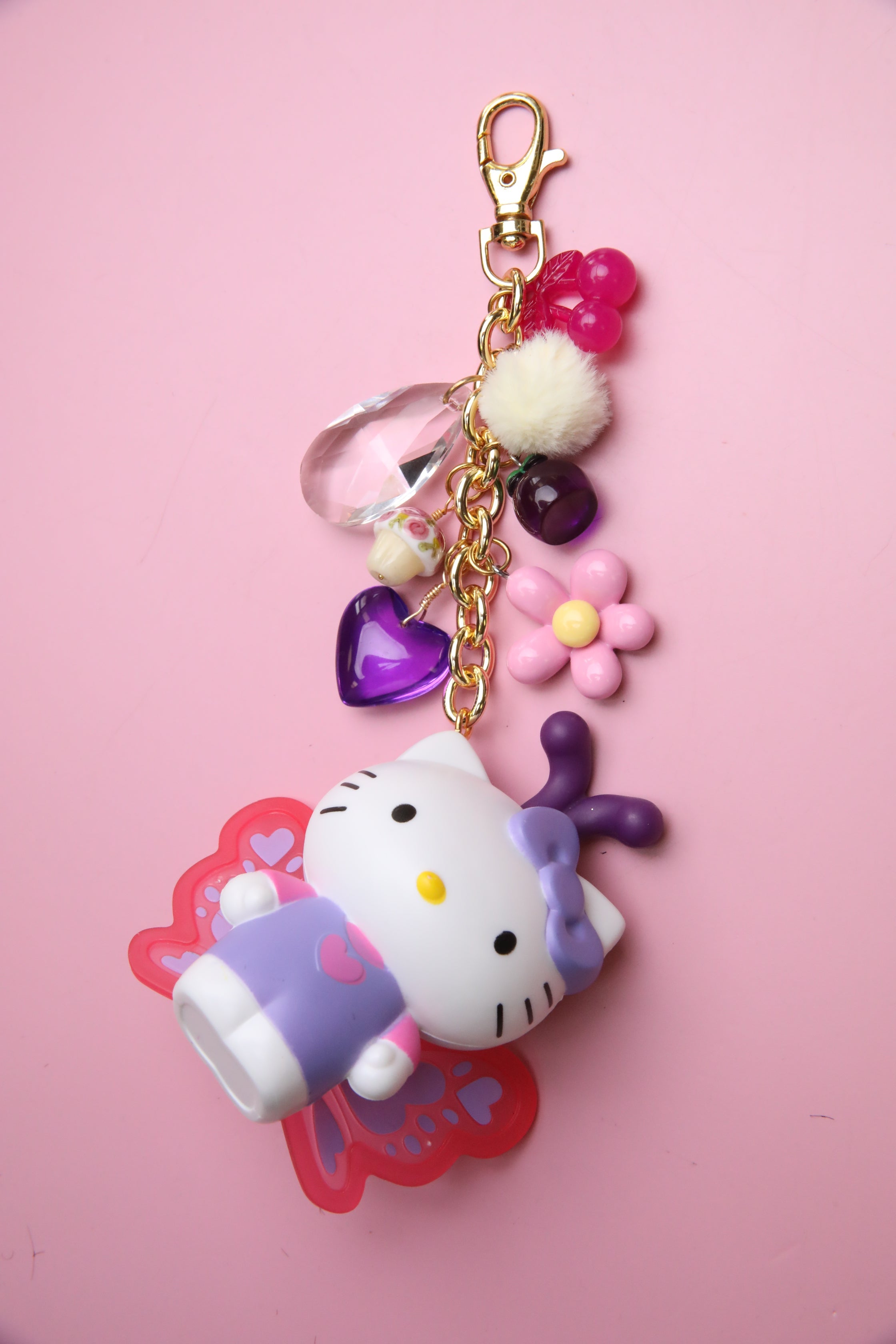 Hello Kitty Purse Charm
