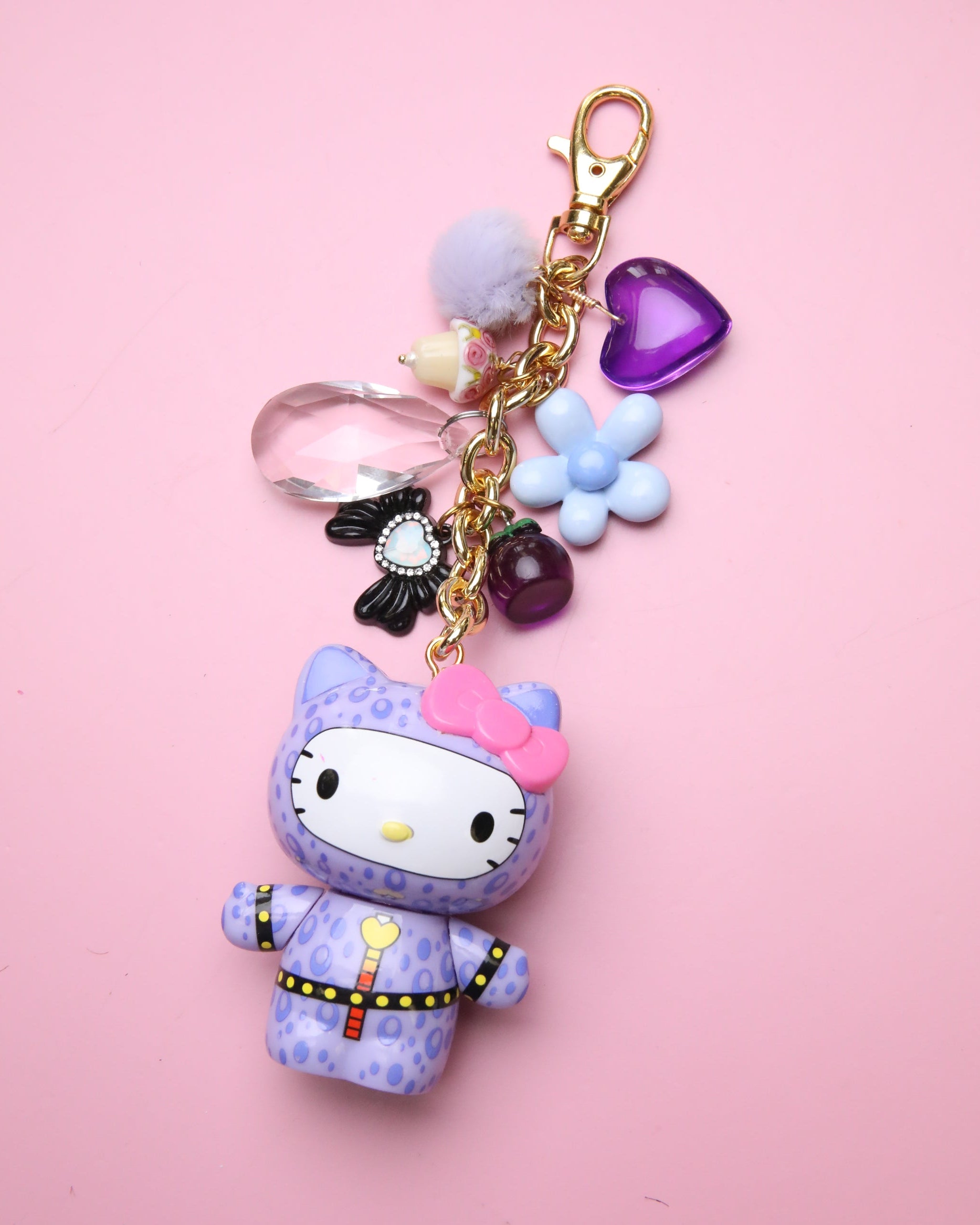 Hello Kitty Purse Charm