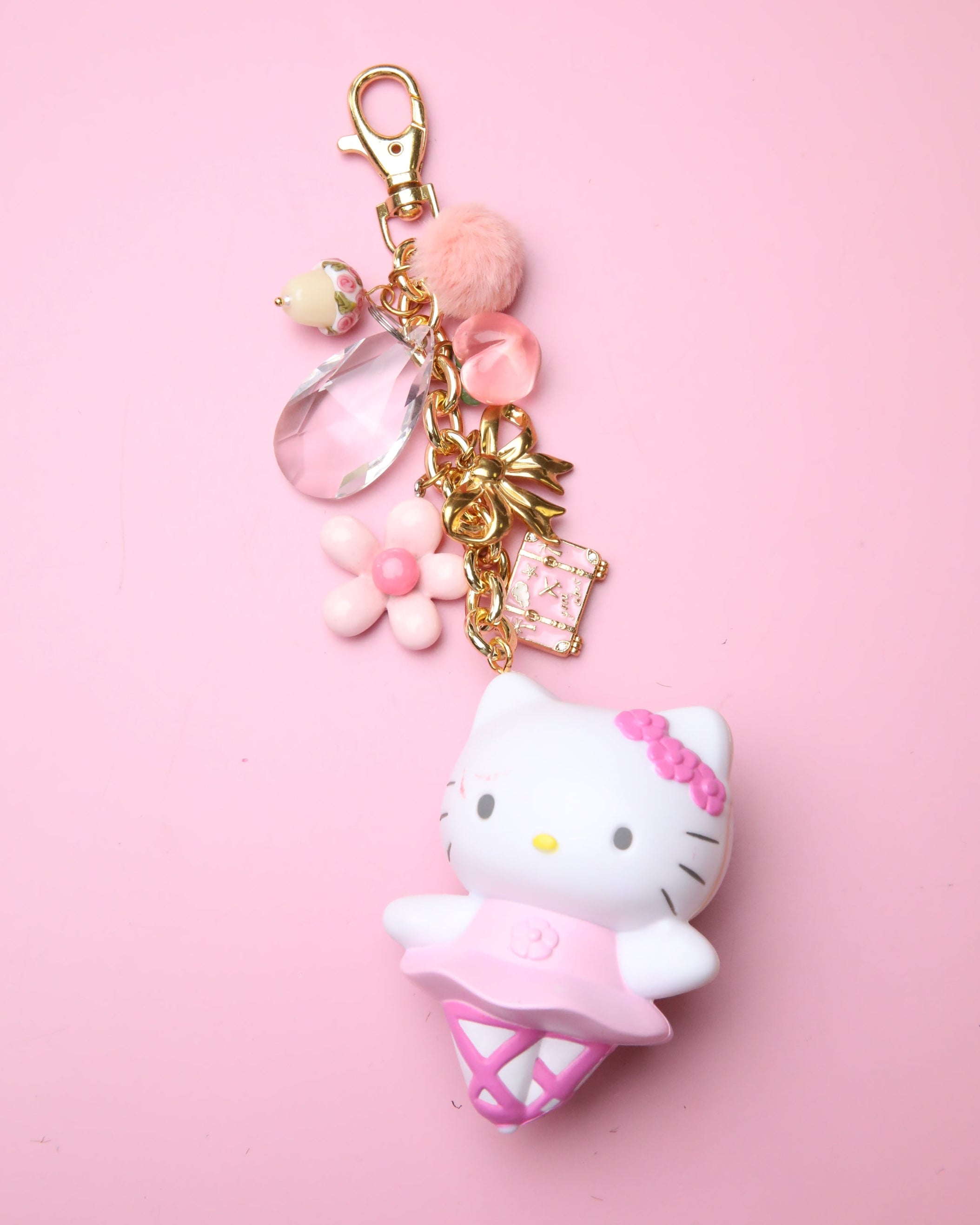 Hello Kitty Purse Charm