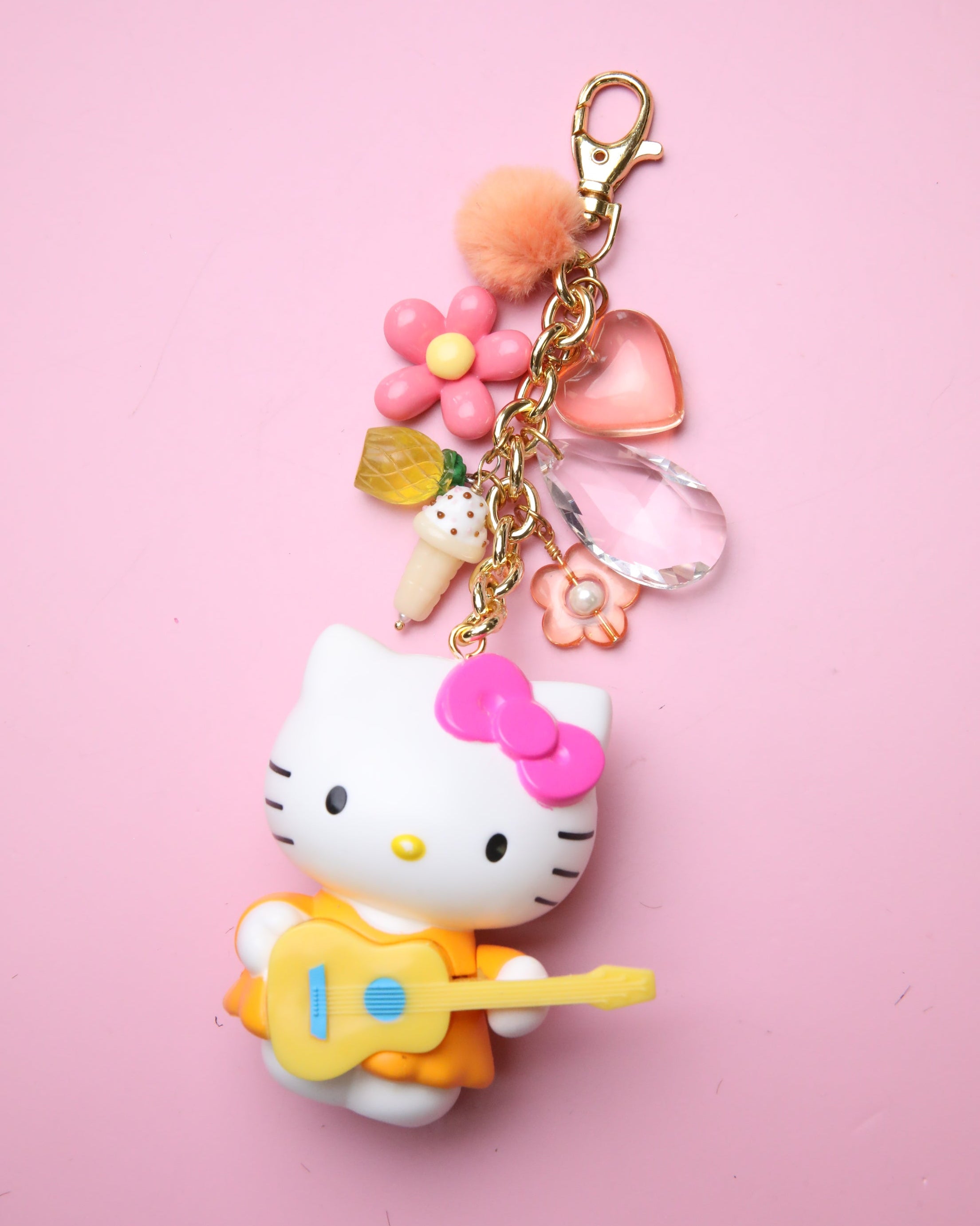 Hello Kitty Purse Charm