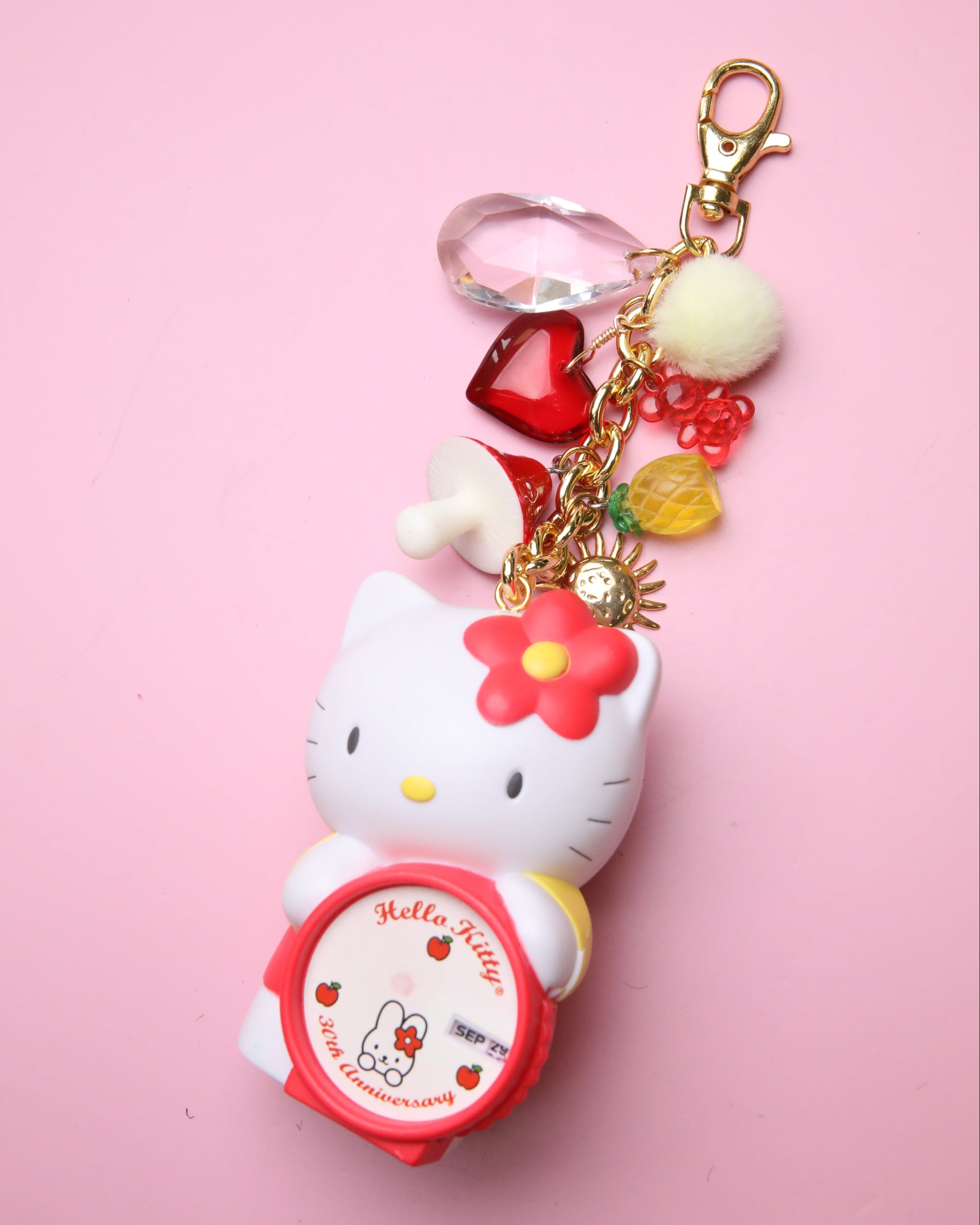 Hello Kitty Purse Charm