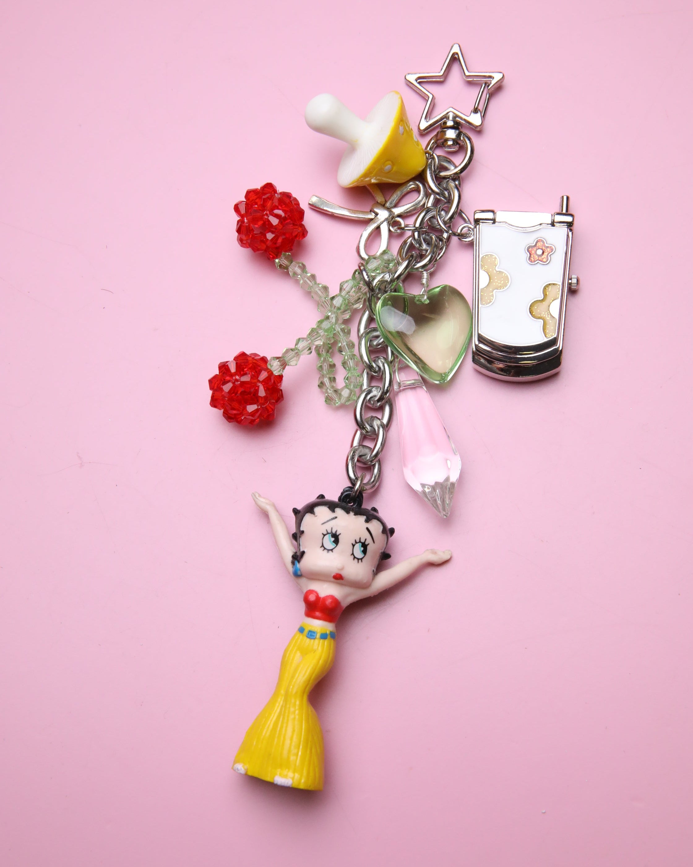 Betty Boop Purse Charm