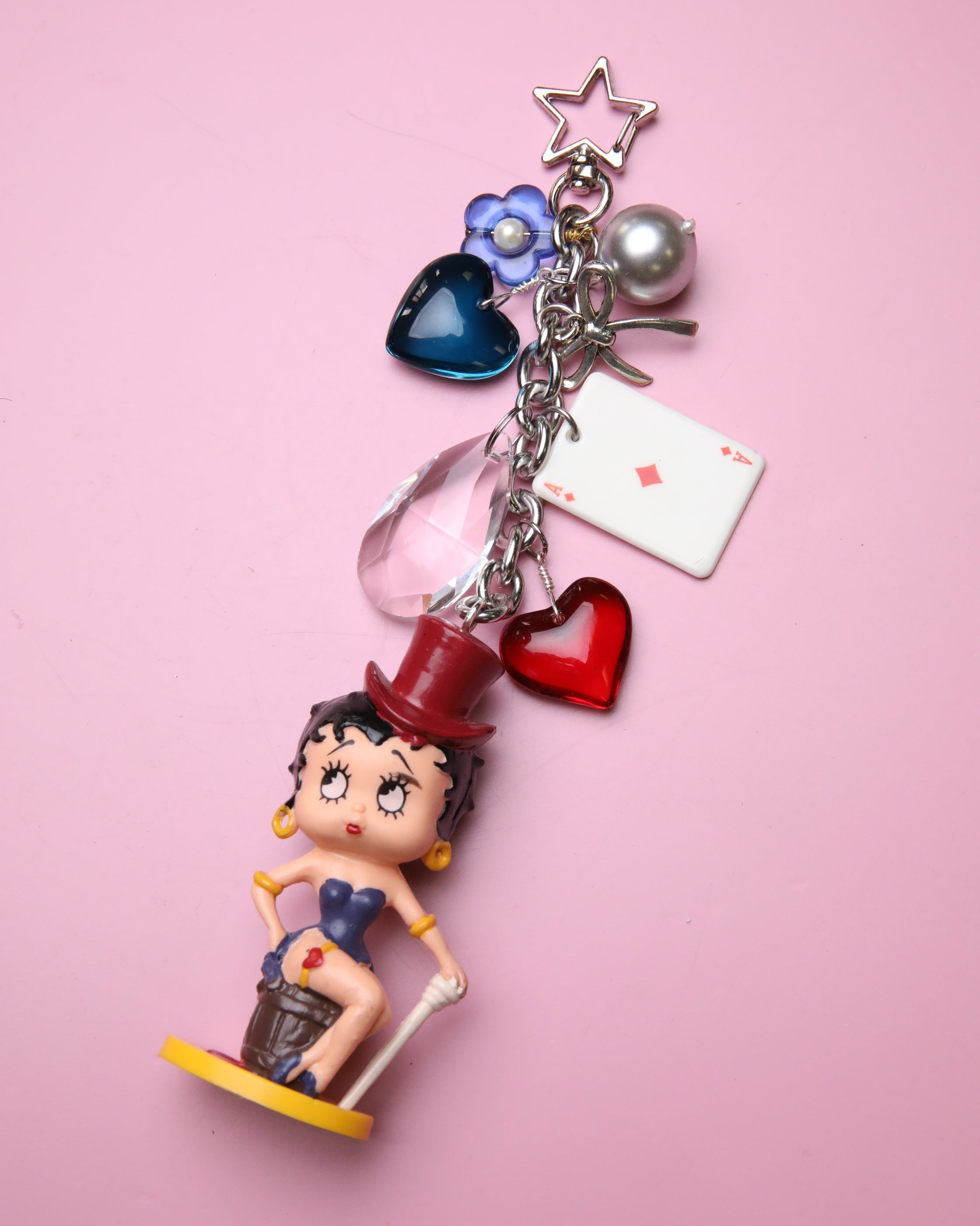 Betty Boop Purse Charm