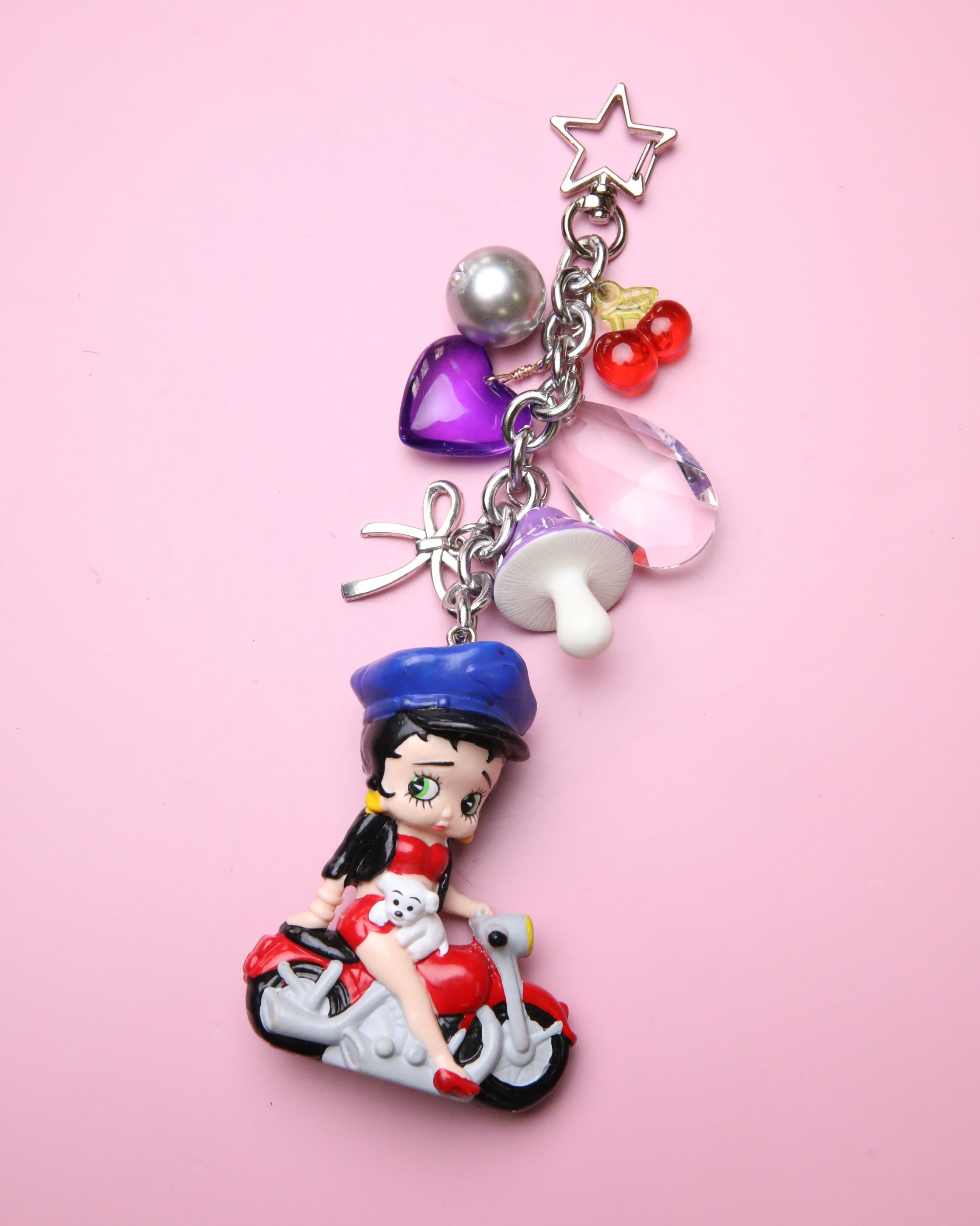 Betty Boop Purse Charm