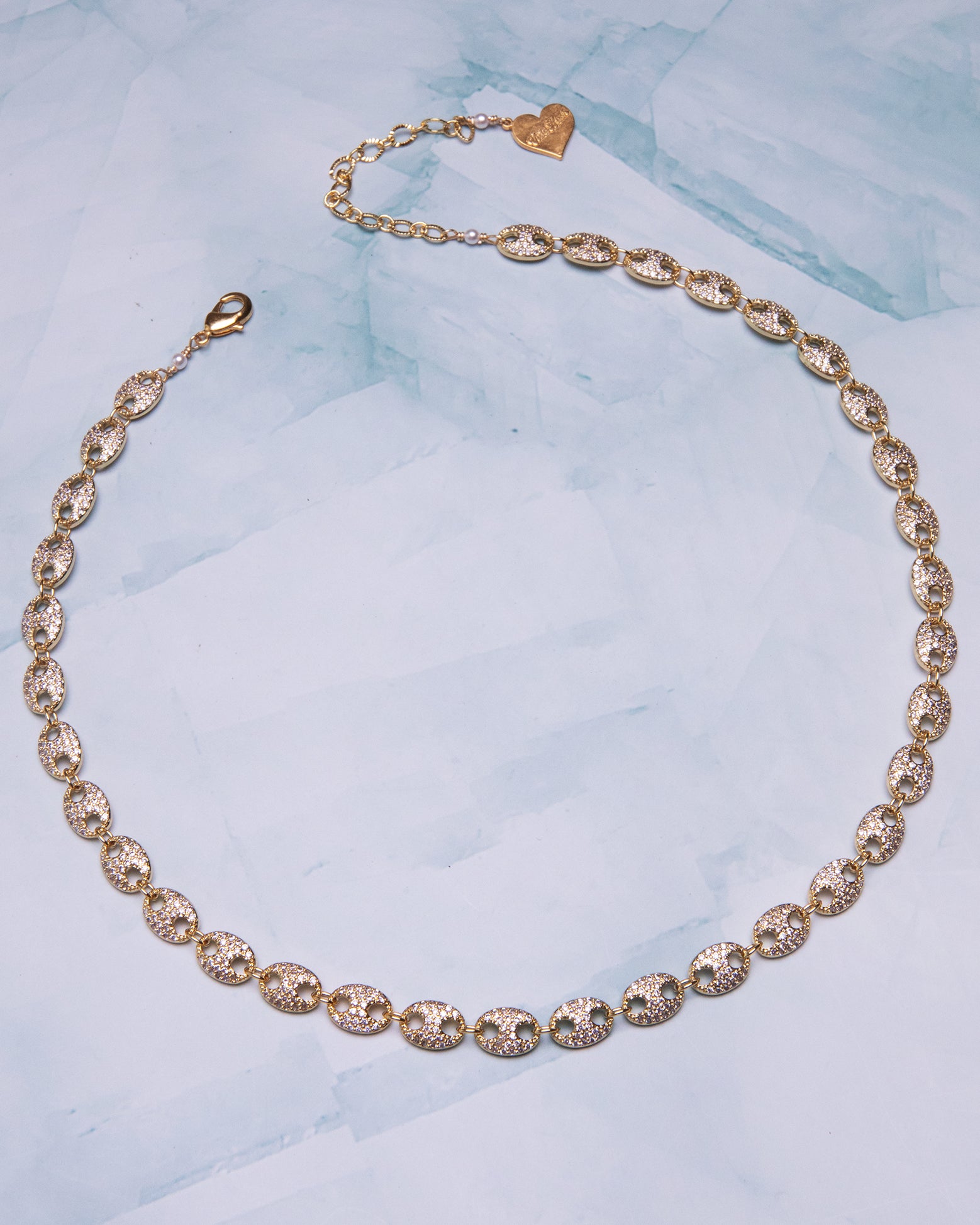 Sparkle Mariner Choker