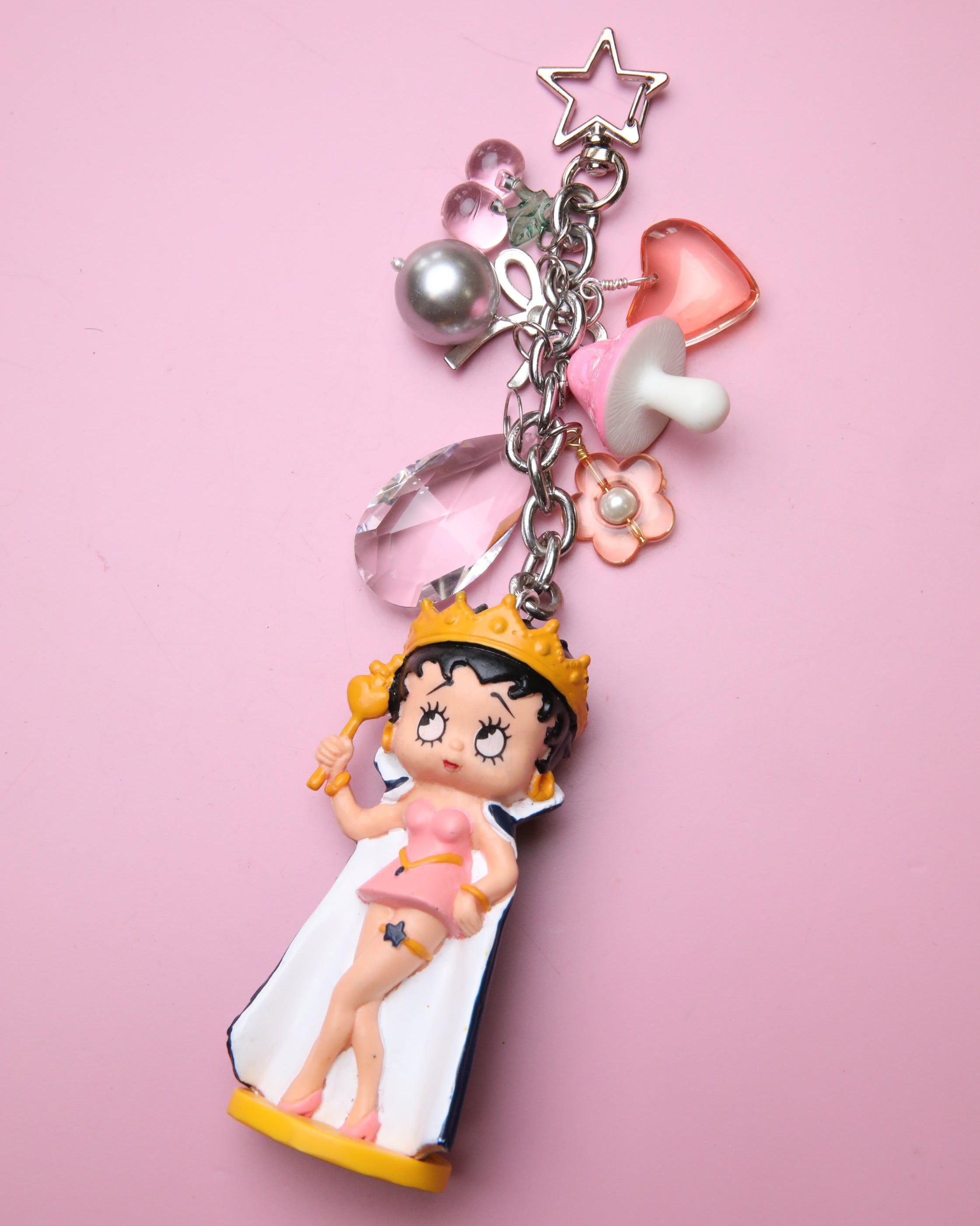 Betty Boop Purse Charm