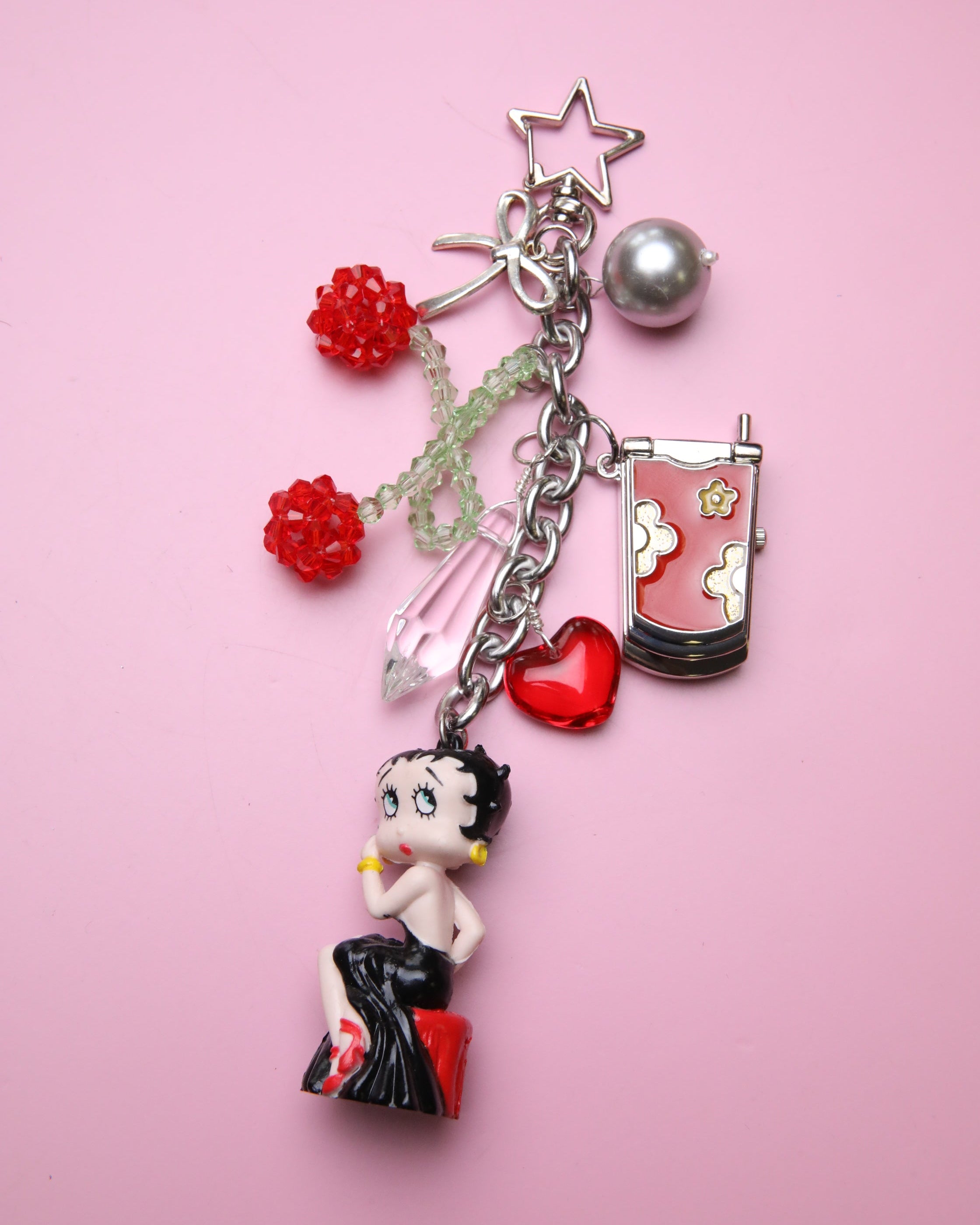 Betty Boop Purse Charm