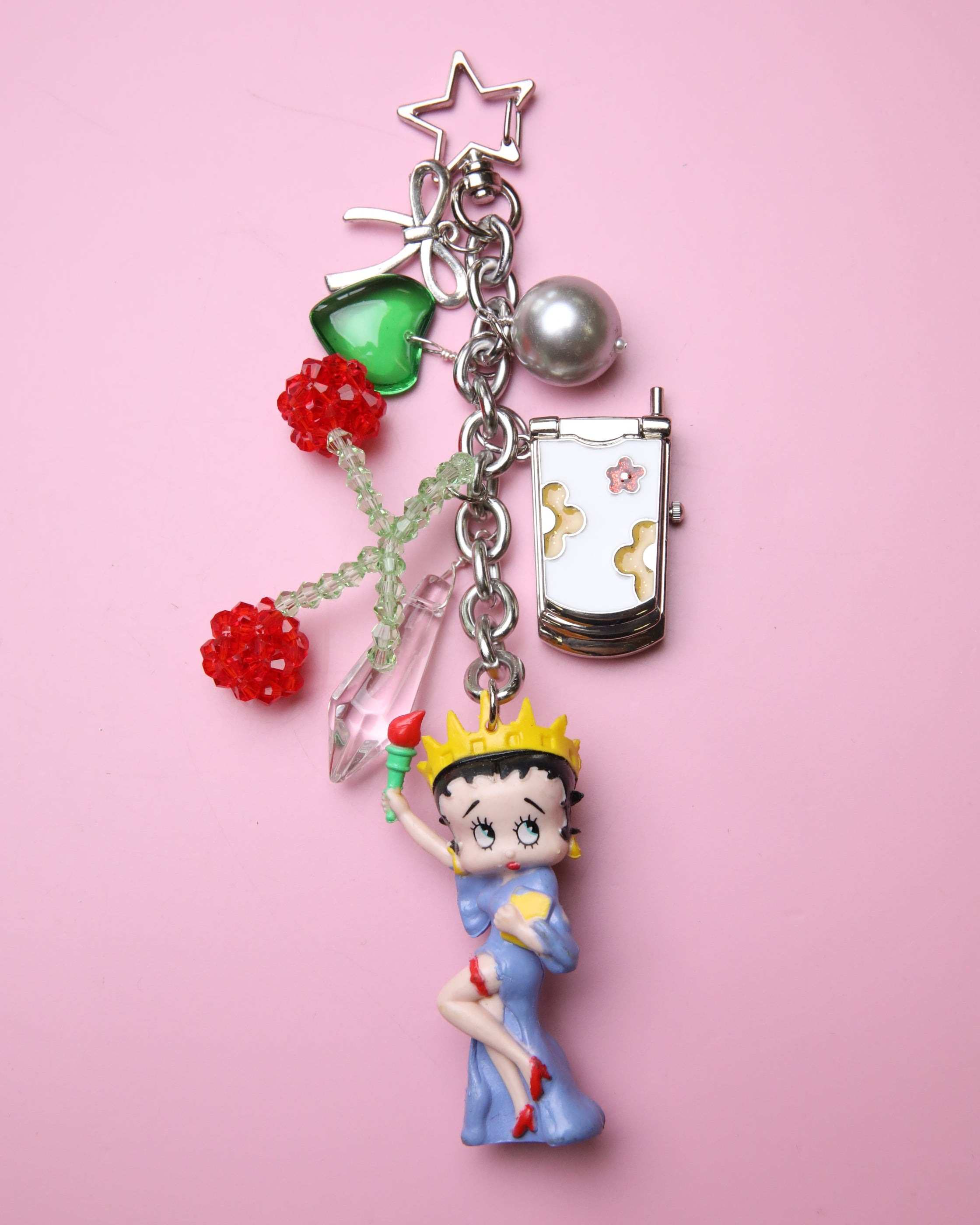 Betty Boop Purse Charm