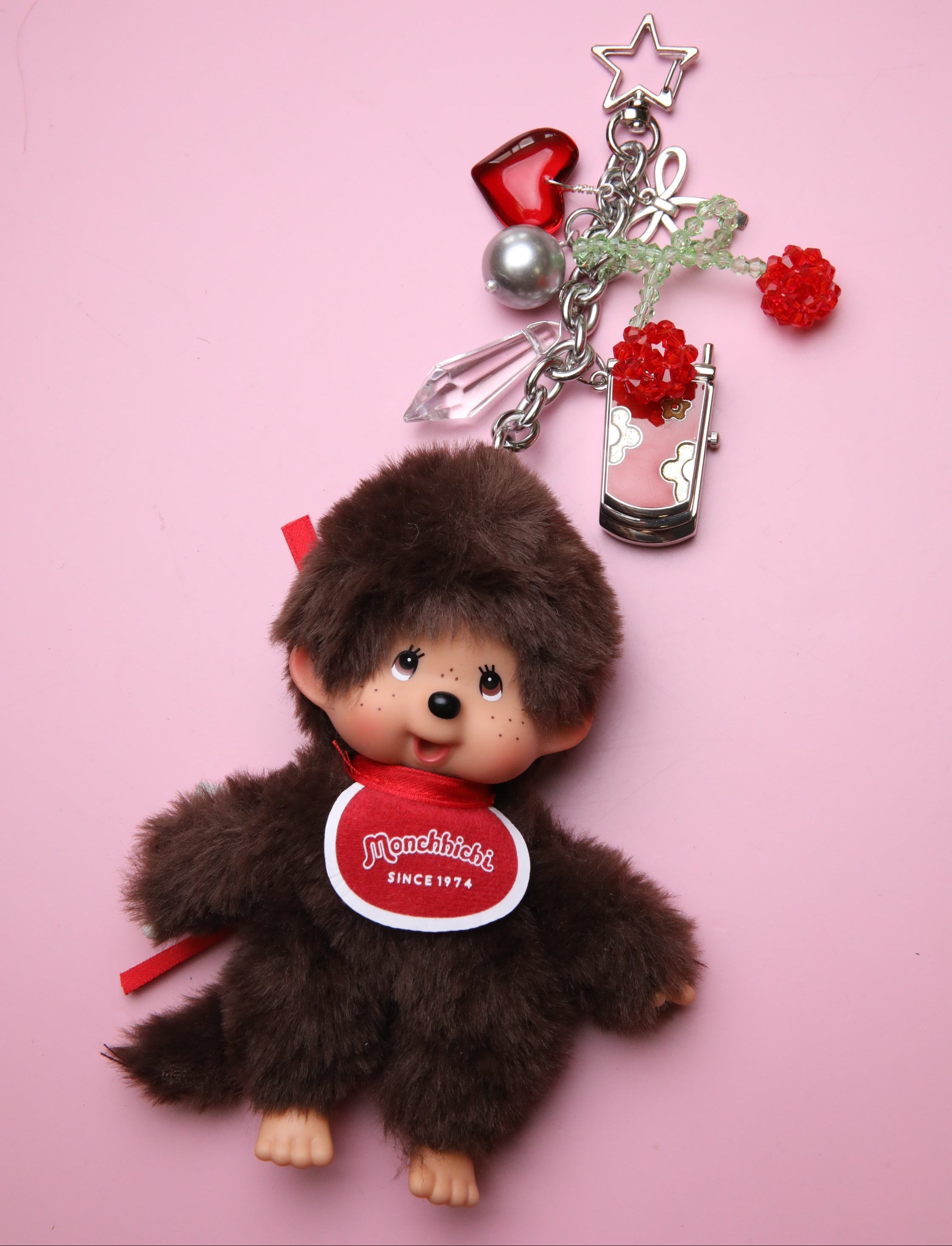 Monchhichi Purse Charm