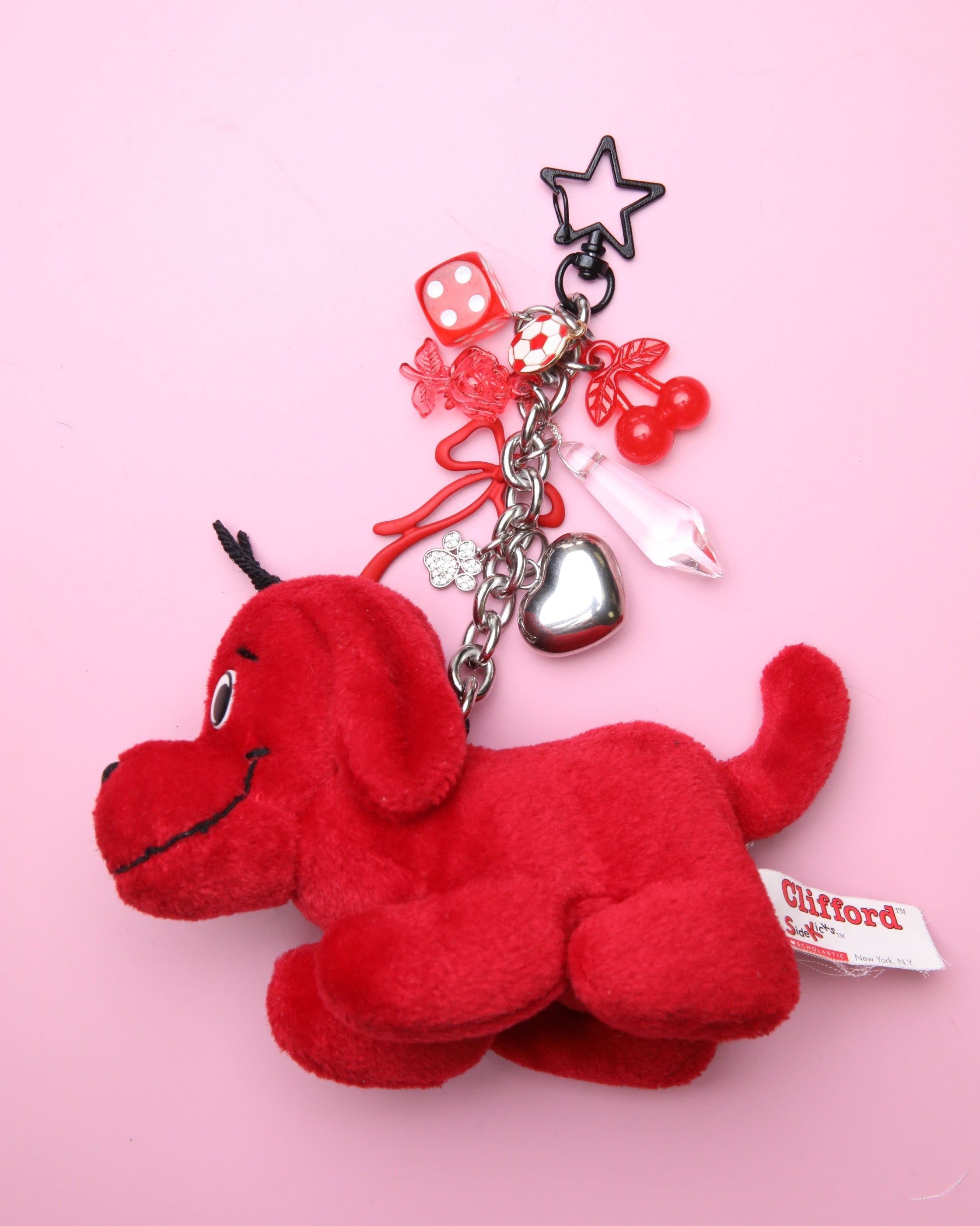 Nostalgic Plushie Purse Charm