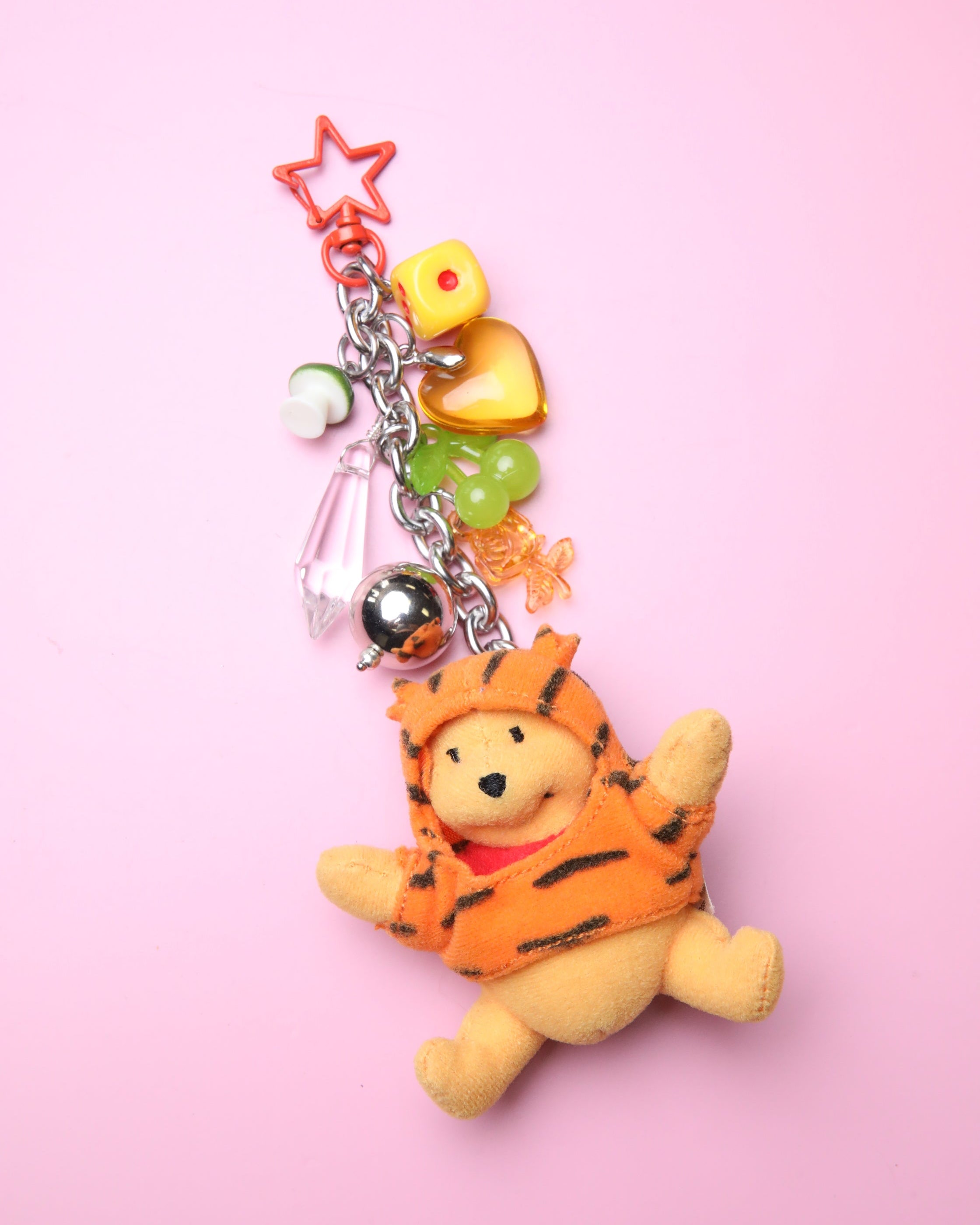Nostalgic Plushie Purse Charm