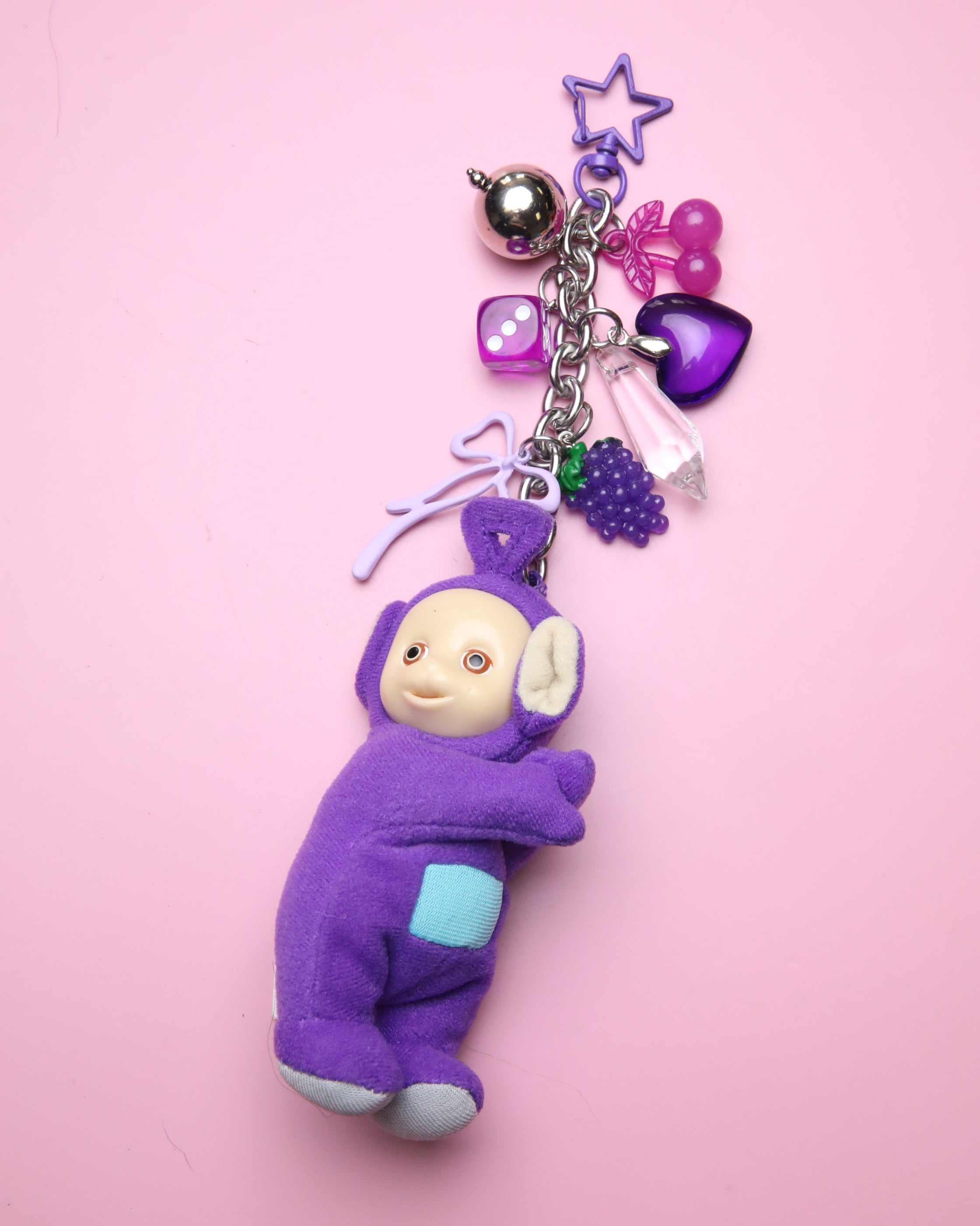 Nostalgic Plushie Purse Charm