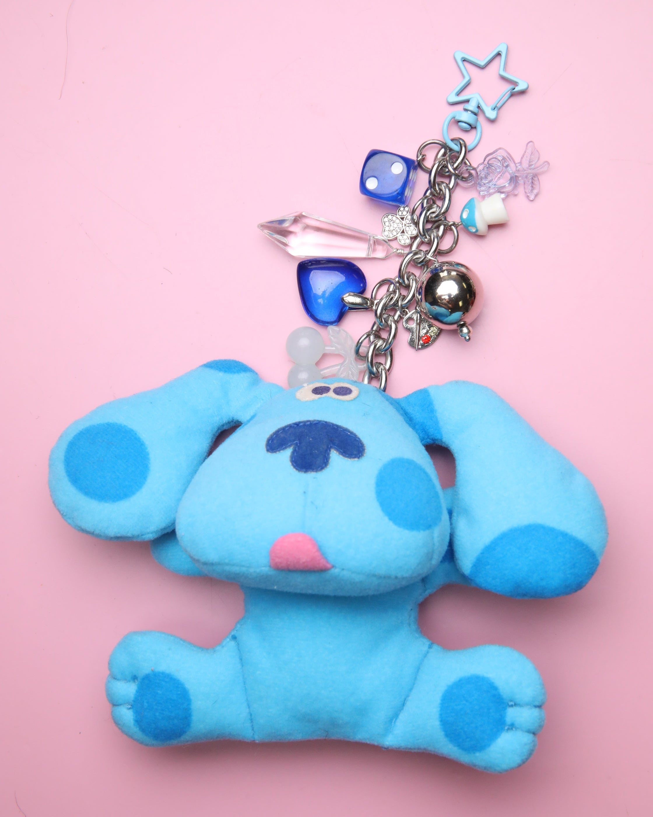 Nostalgic Plushie Purse Charm