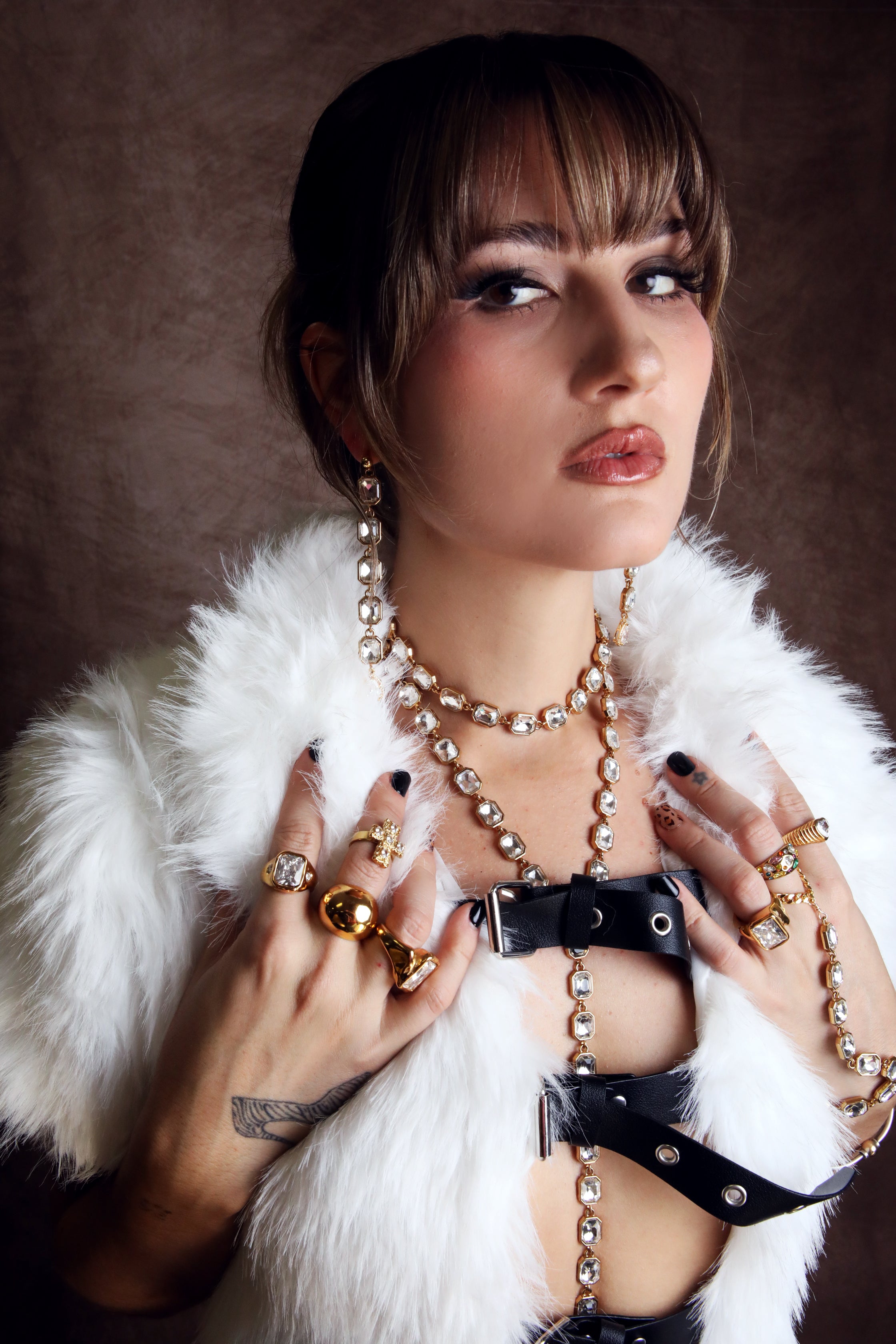 Hollywood Glamour Choker
