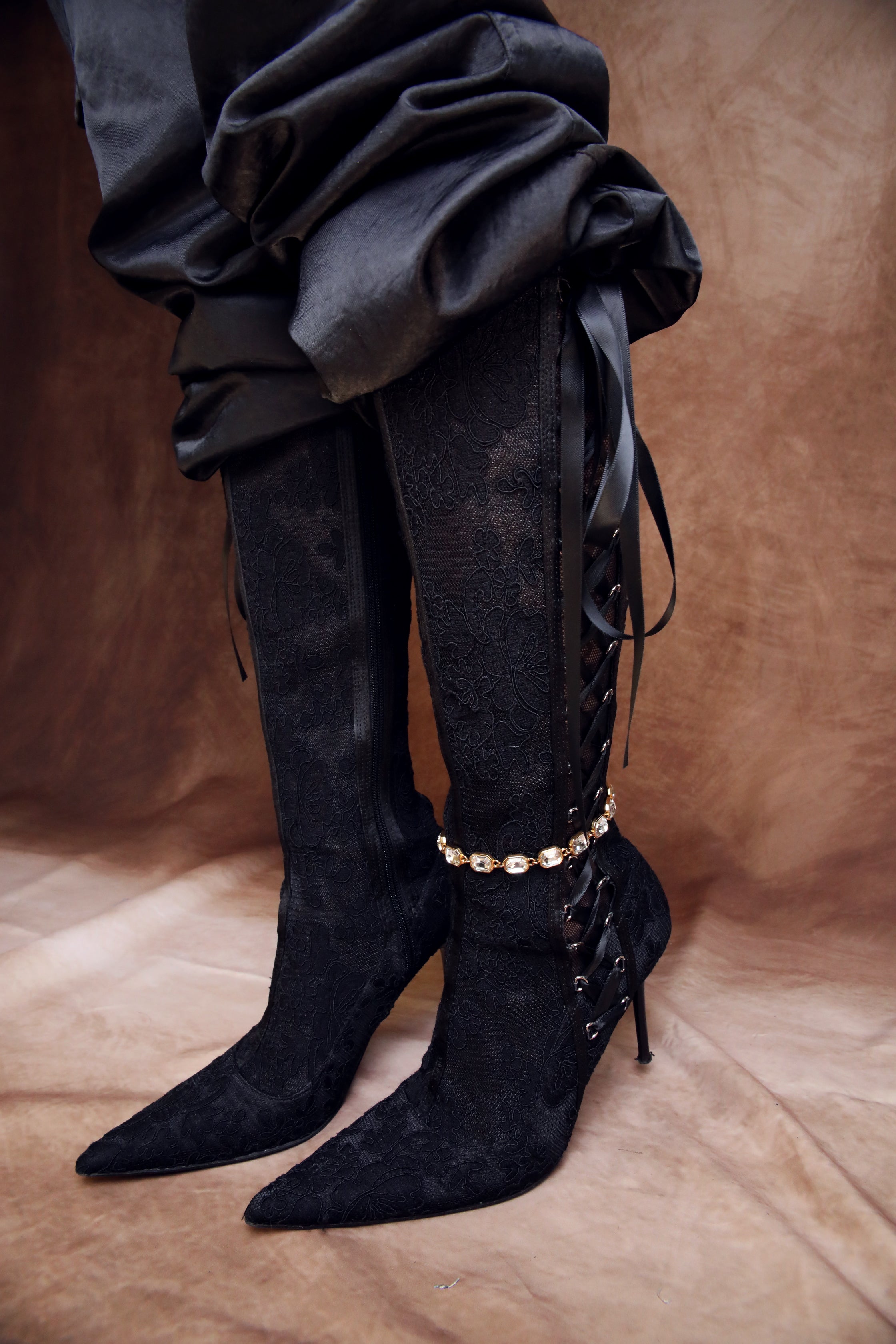 Hollywood Glamour Anklet