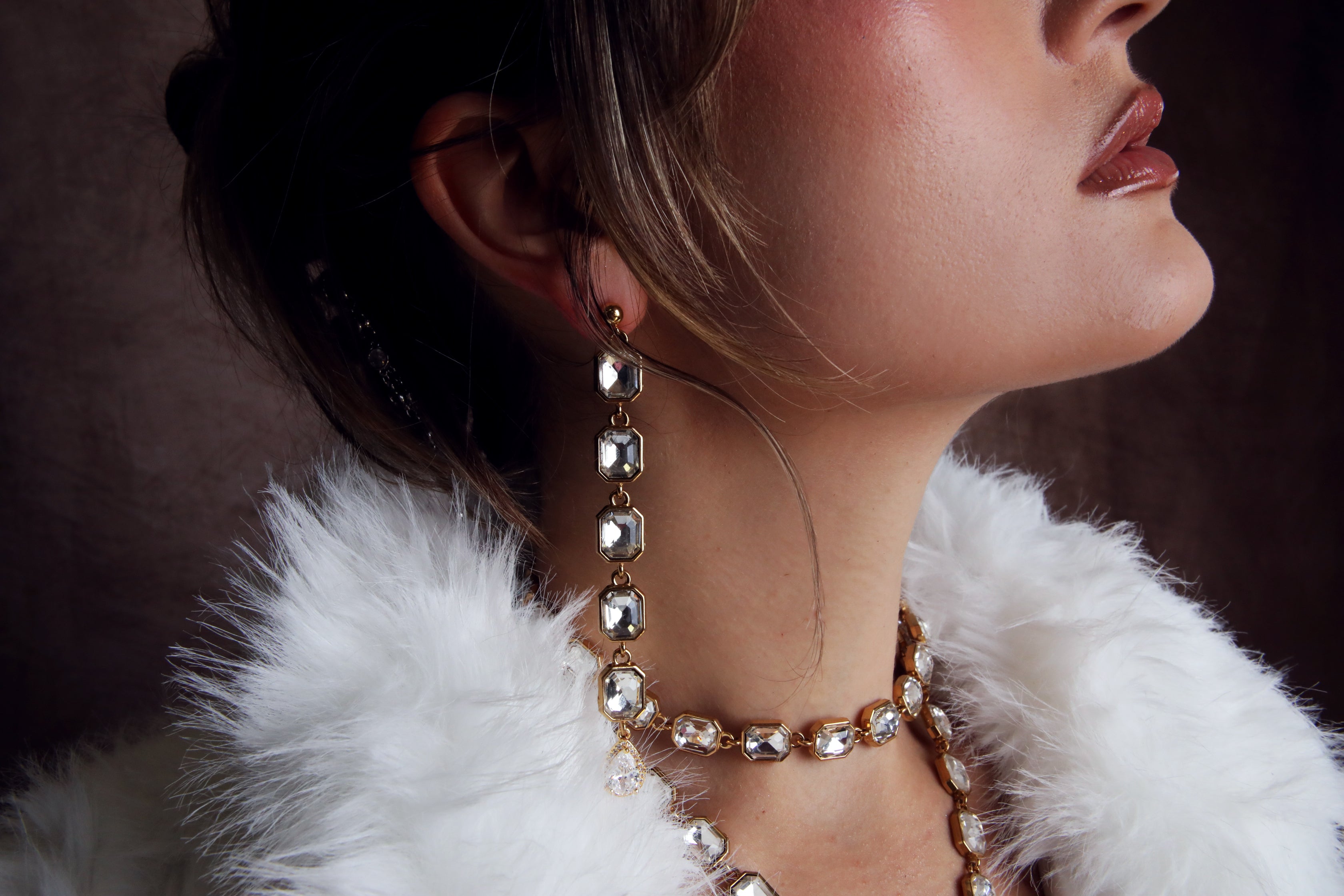 Hollywood Glamour Earrings