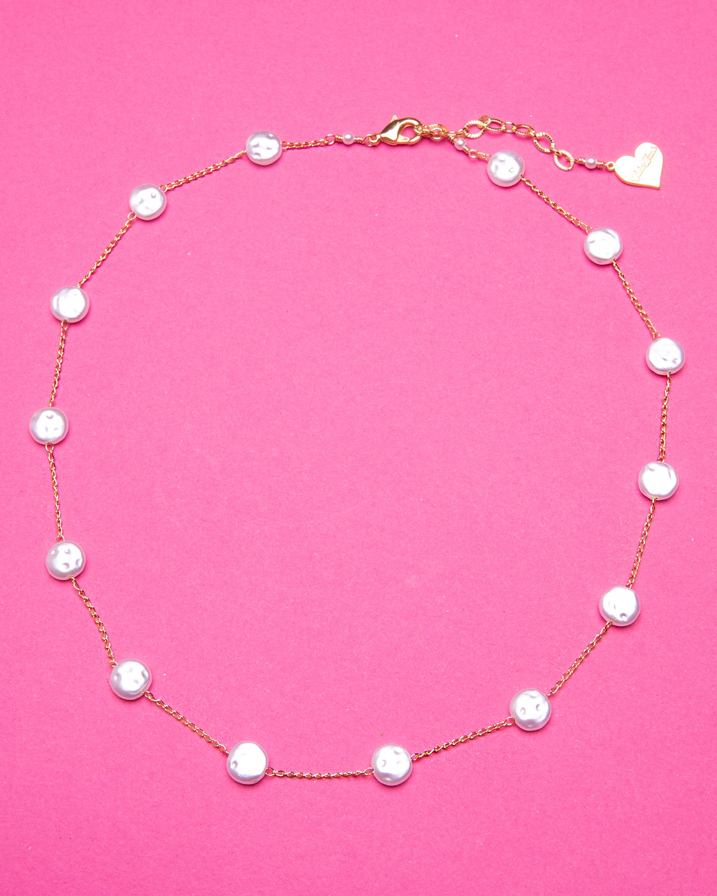 Coin Pearl Choker