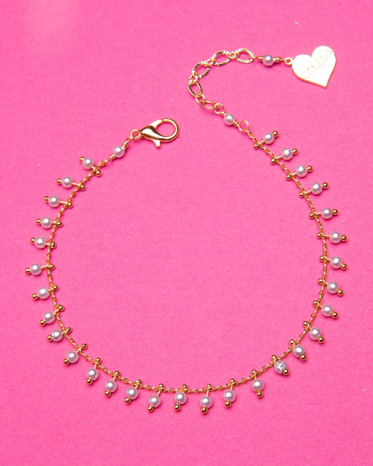 Pearl Cluster Anklet
