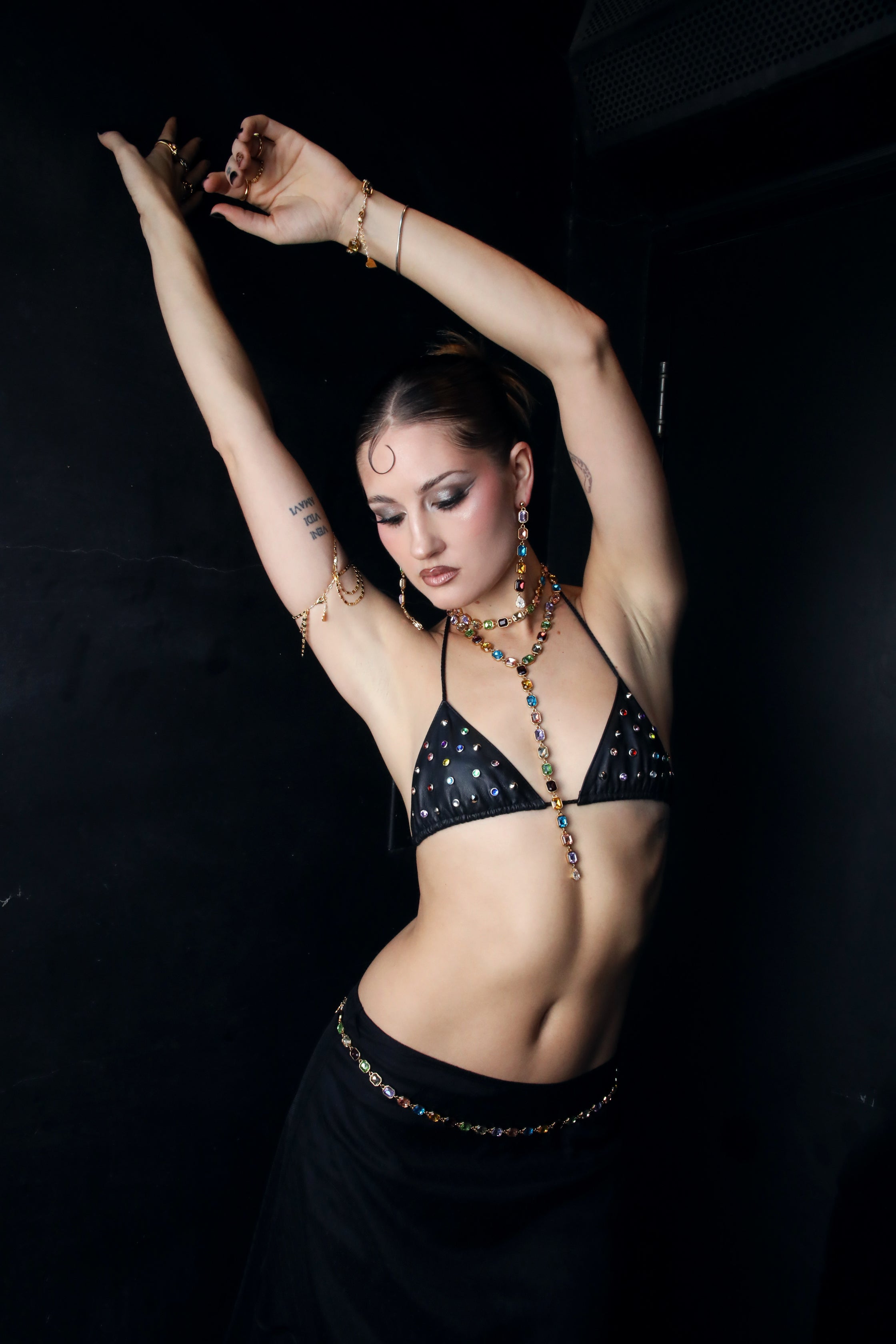 Hollywood Glamour Belly Chain