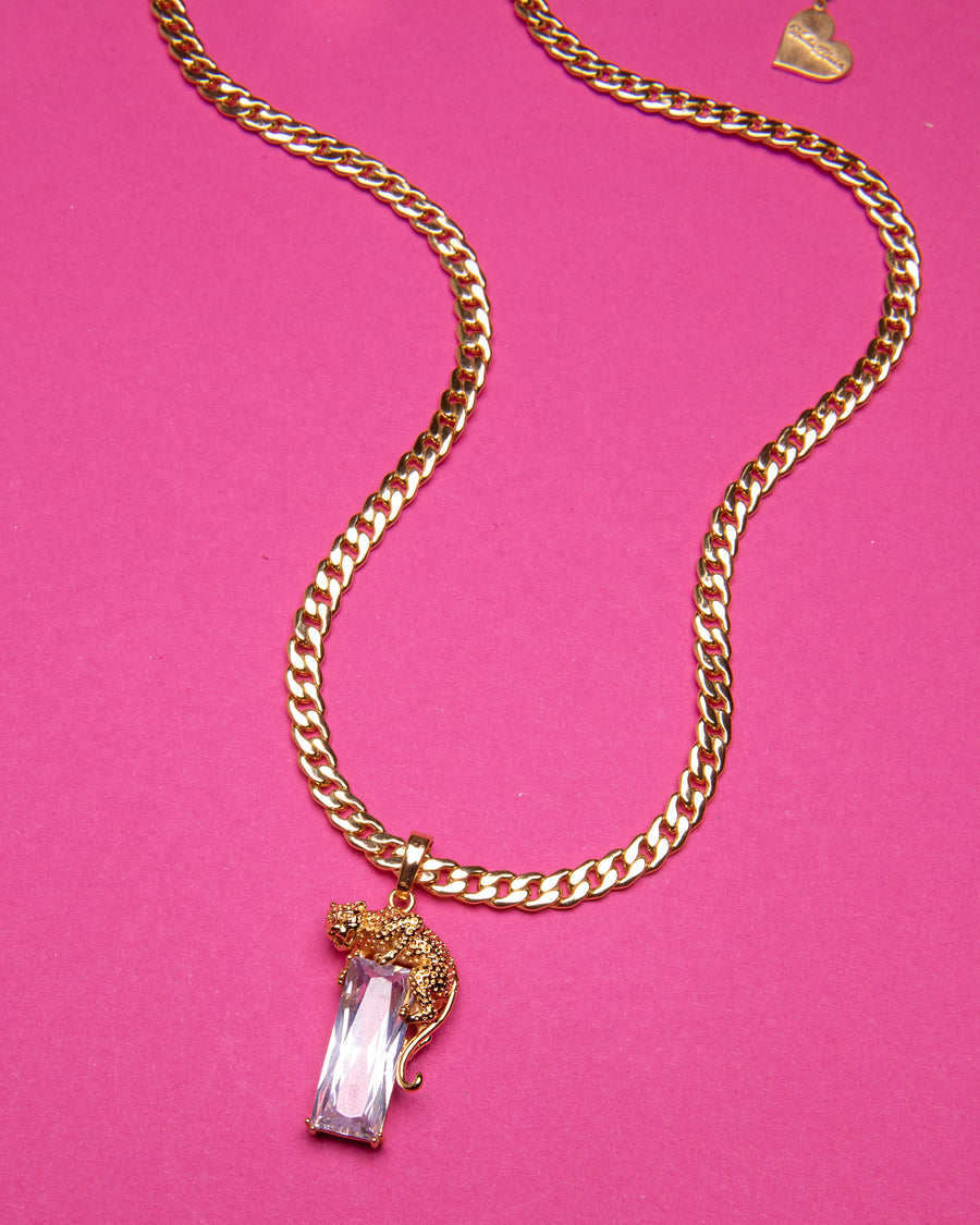 The Jaguar Necklace