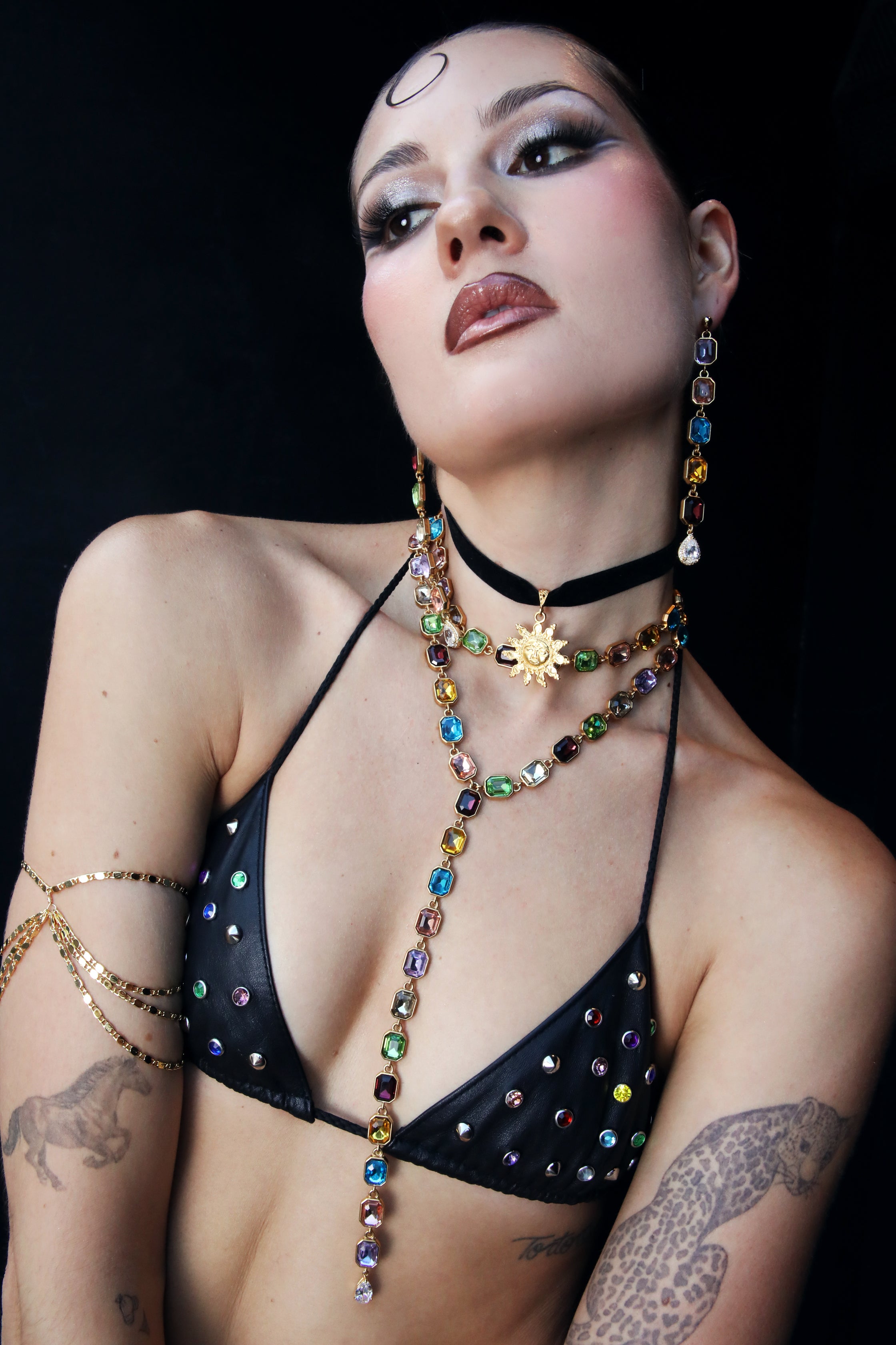 Hollywood Glamour Y Necklace