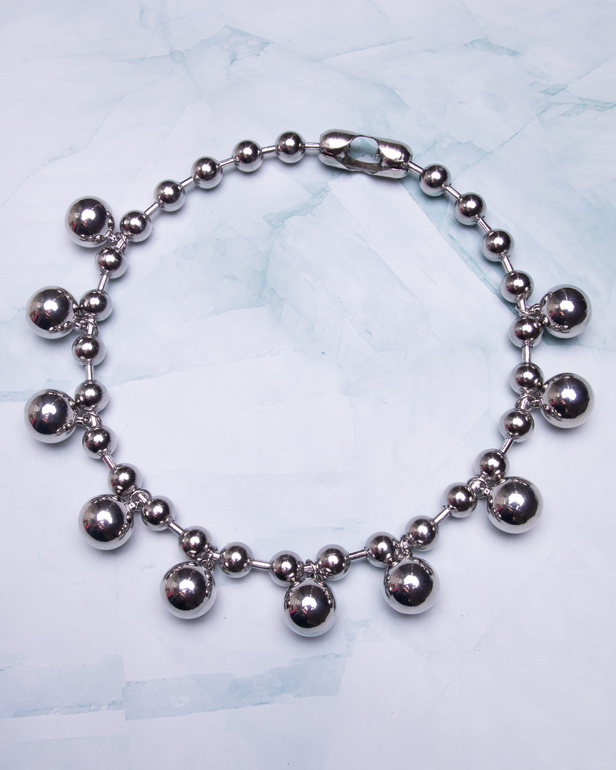 Ball Chain Sphere Necklace