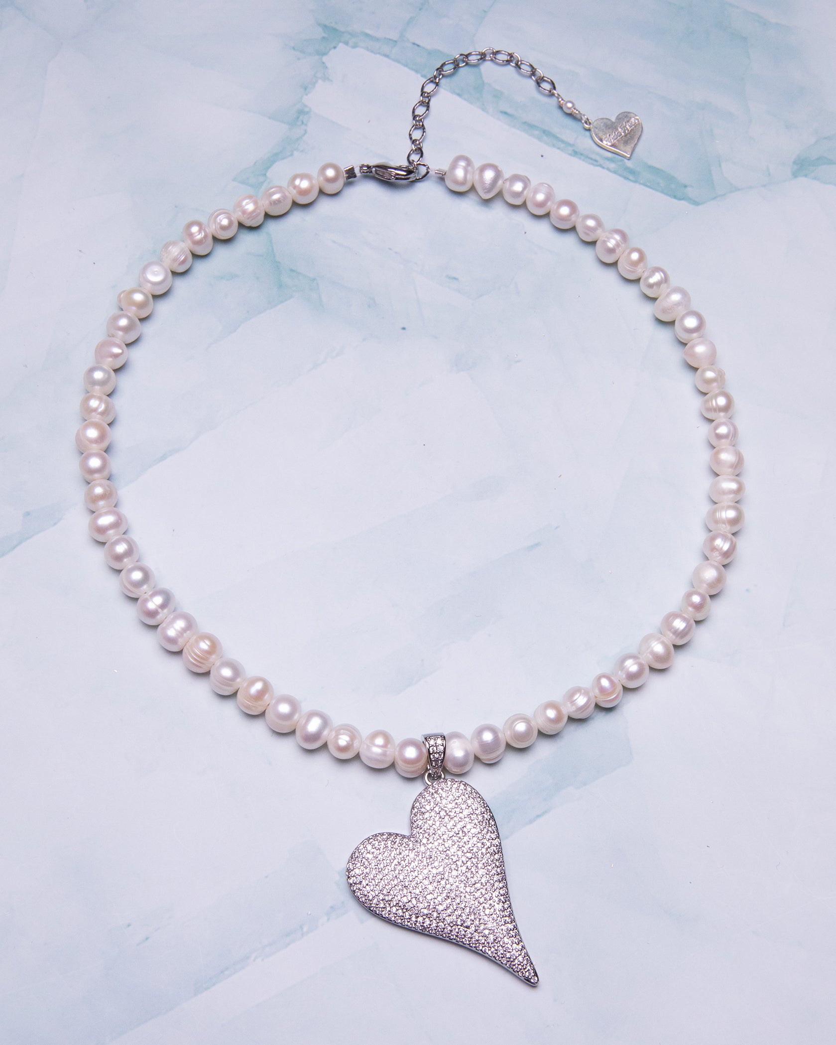 Heartbreaker Pearl Necklace