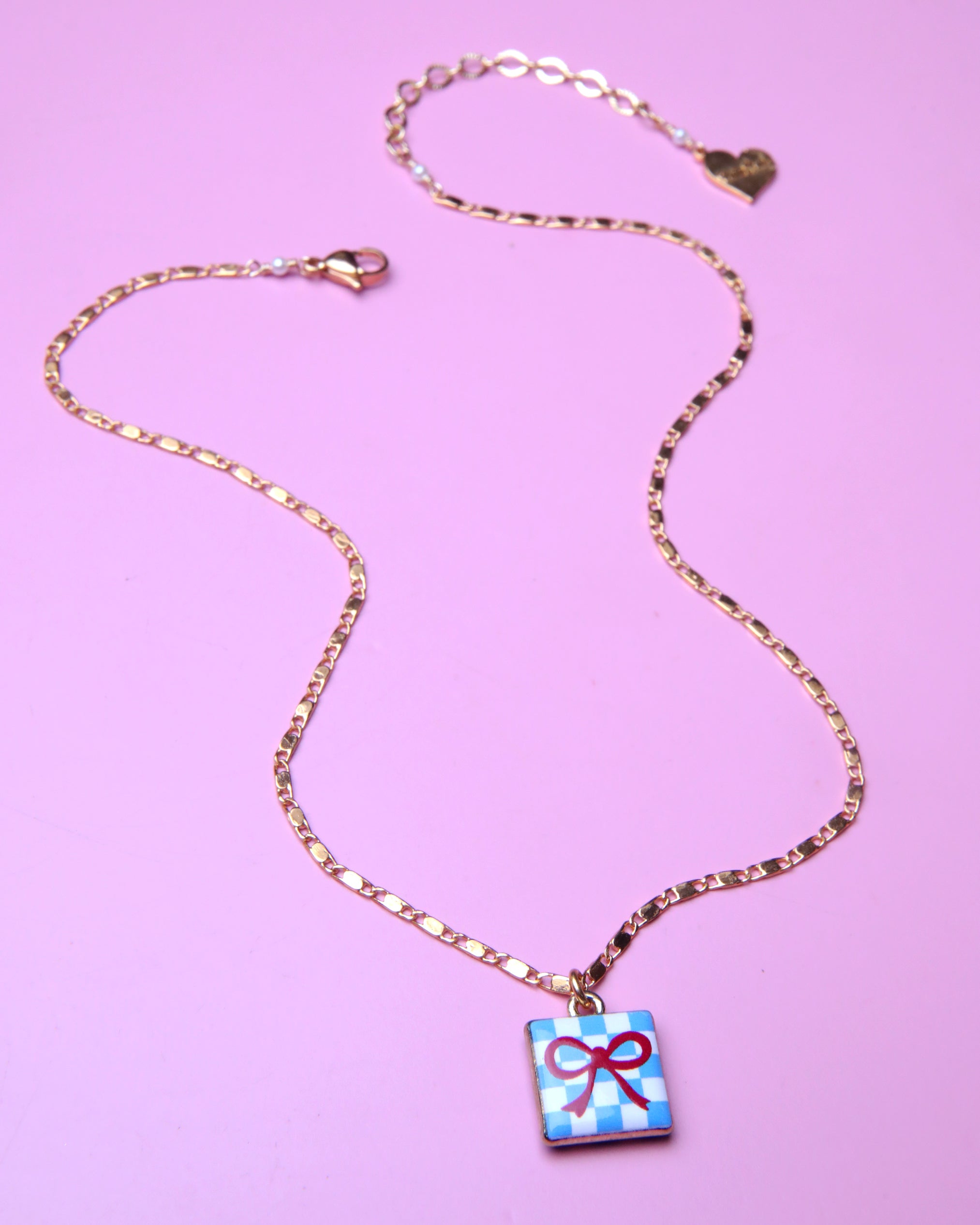 Wrapped in a Bow Necklace