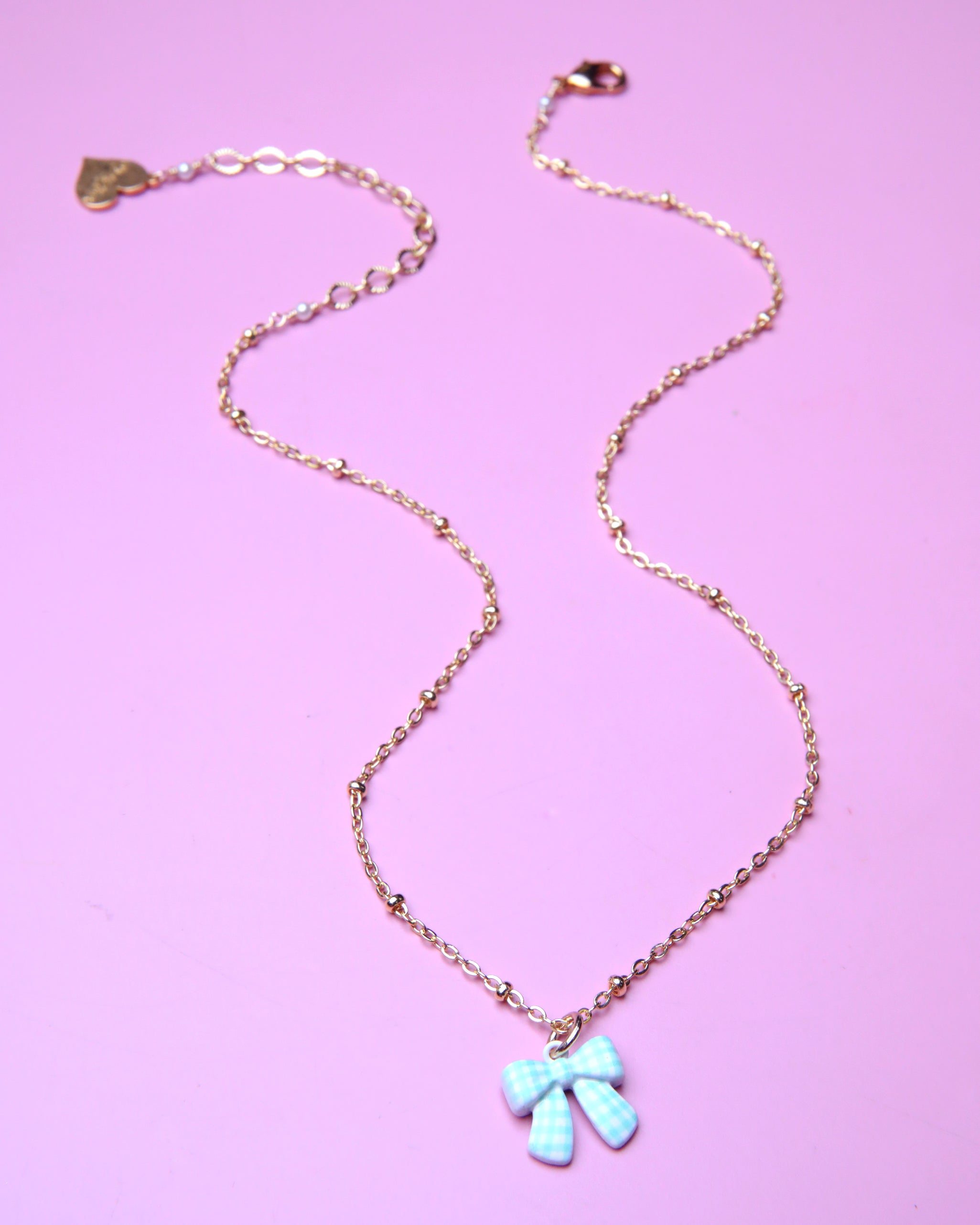 Dorthy's Bow Necklace