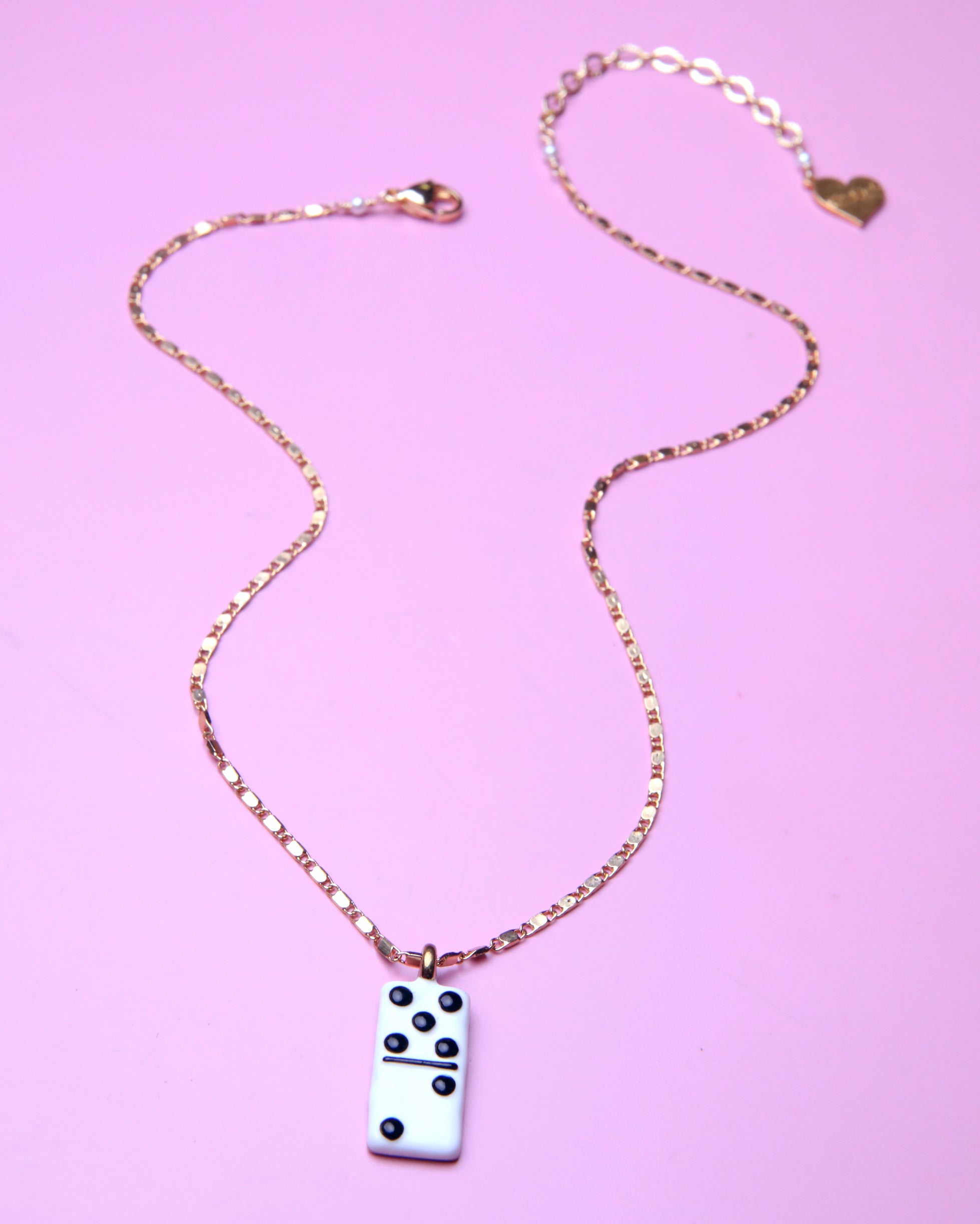 Domino Necklace