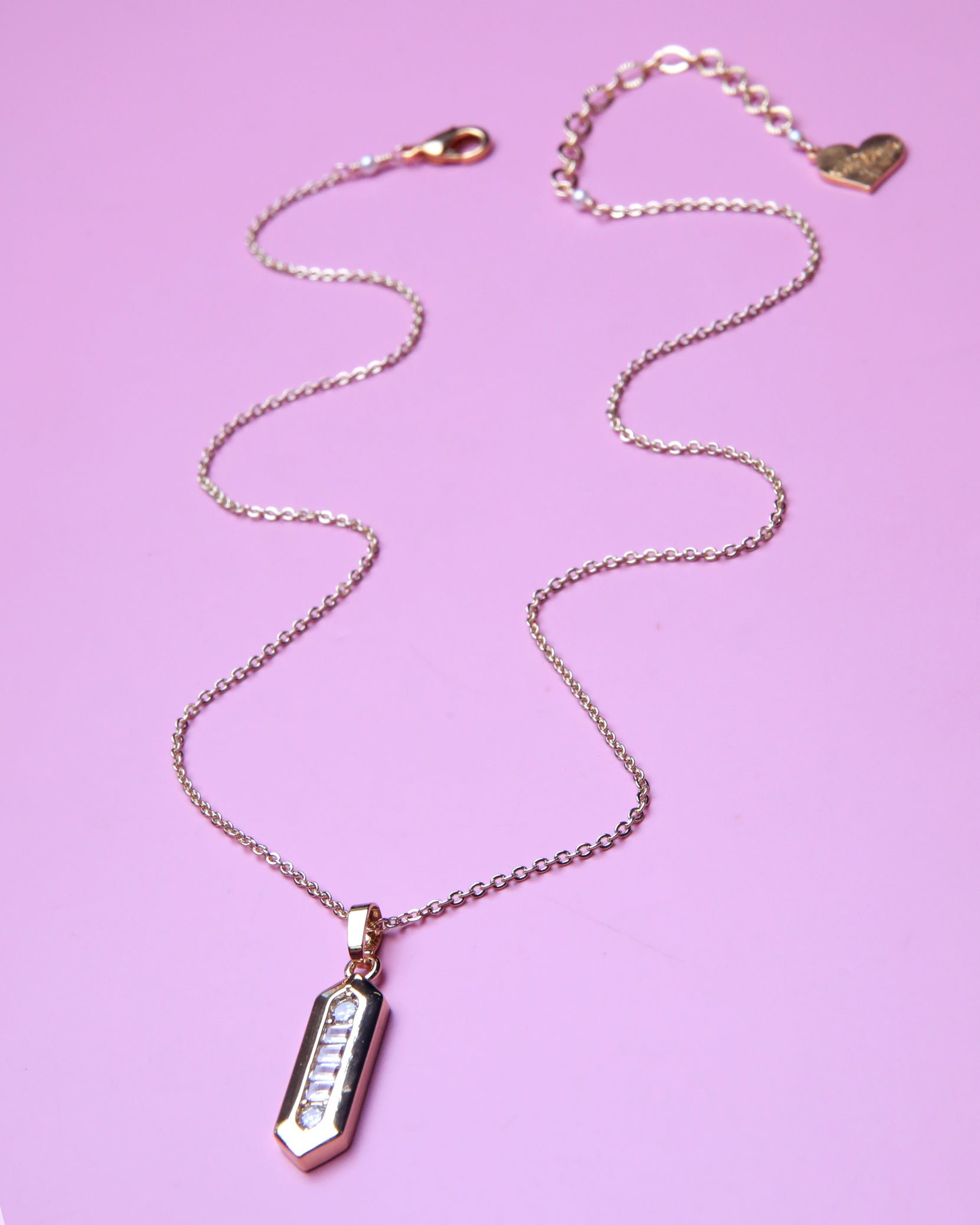 Crystal Alignment Necklace