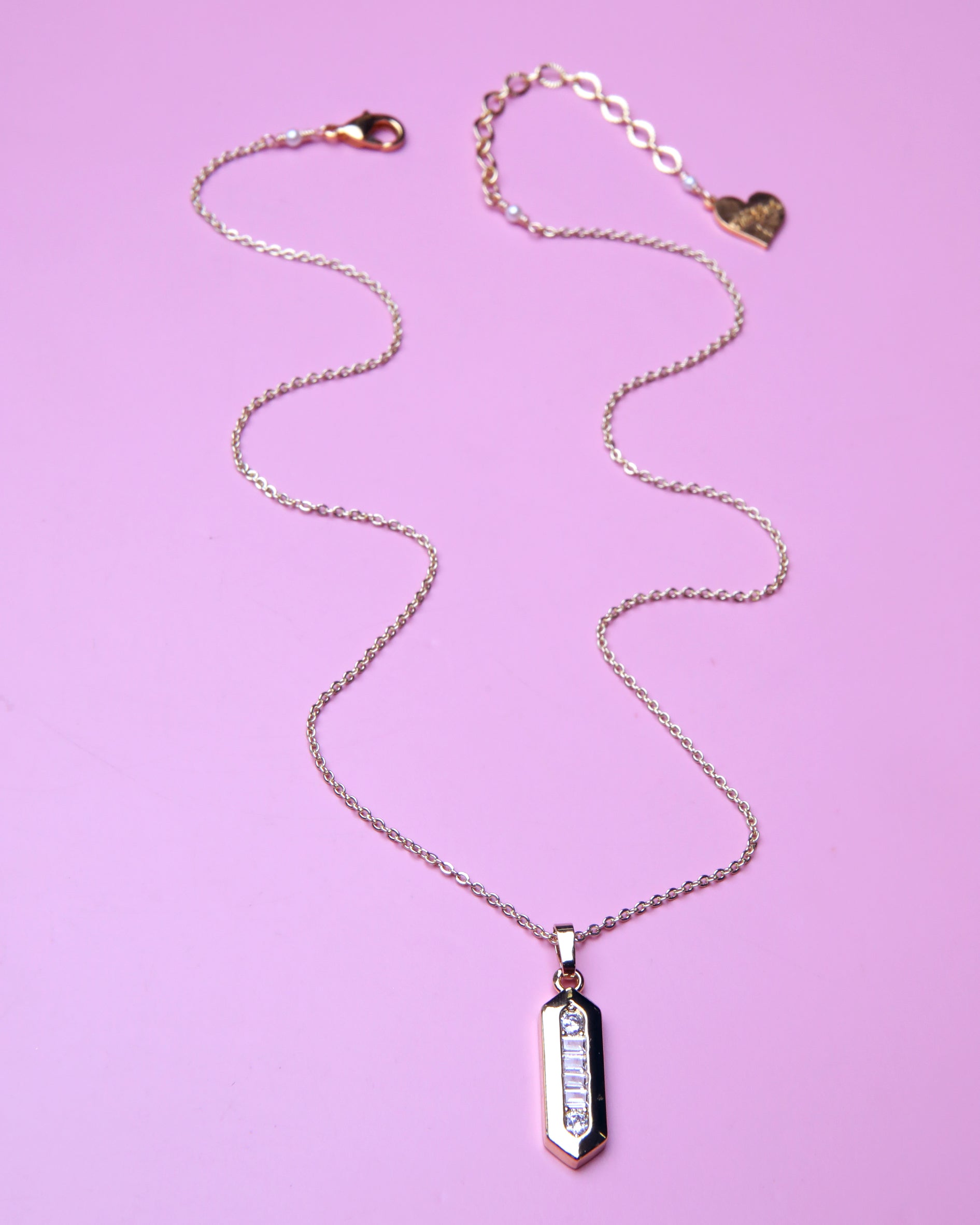 Crystal Alignment Necklace