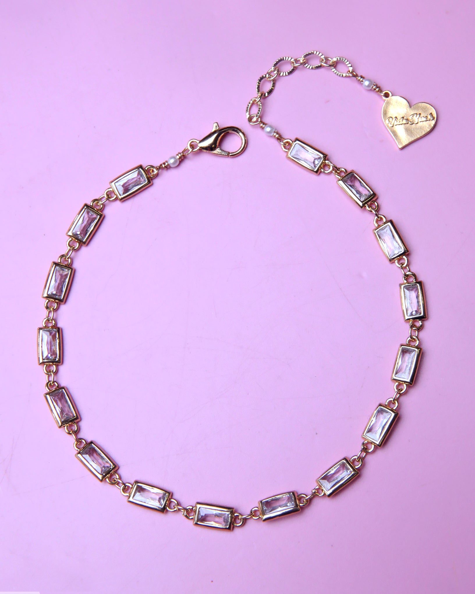 Rectangle Prism Anklet