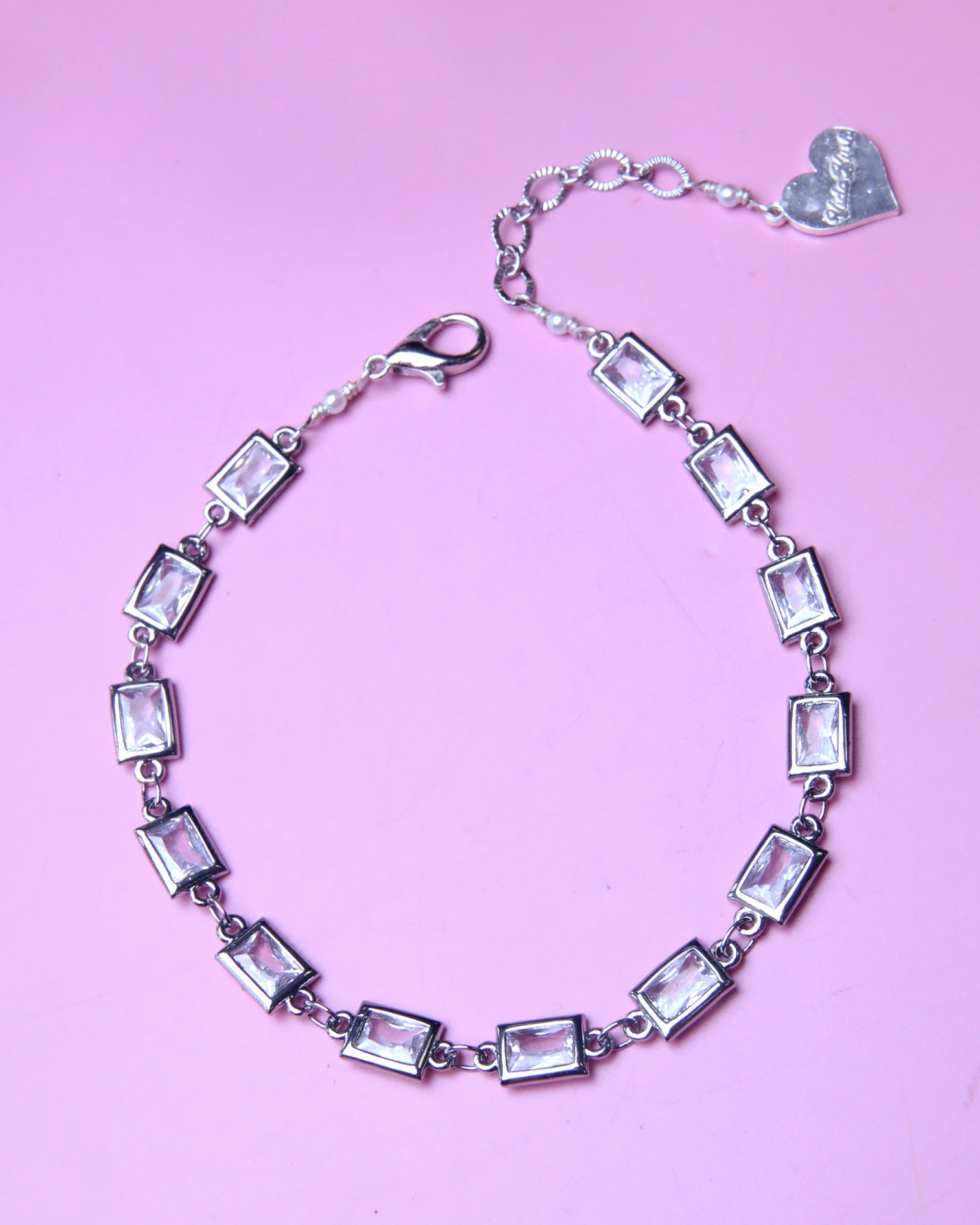Rectangle Prism Anklet