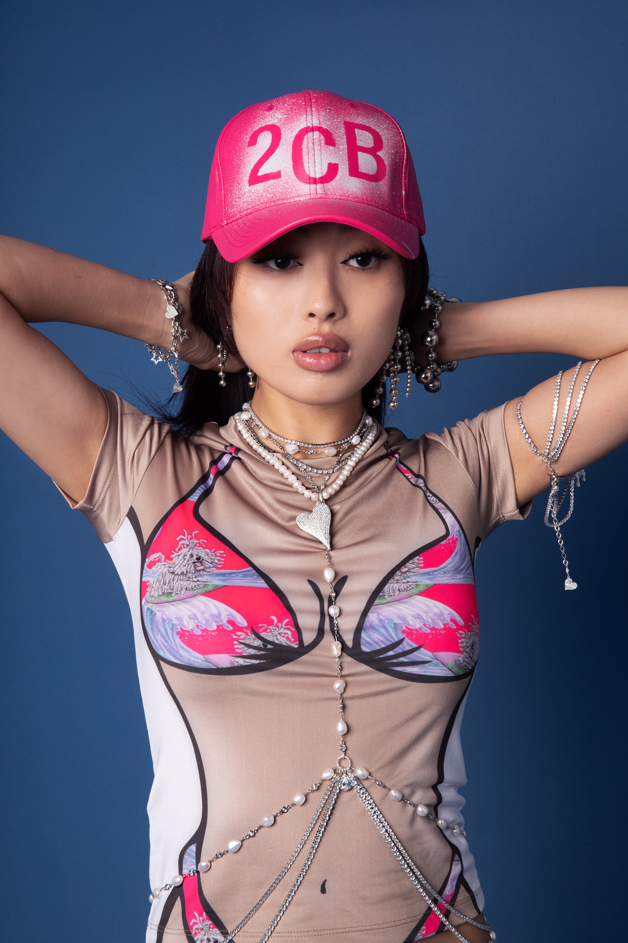 Heartbreaker Pearl Necklace