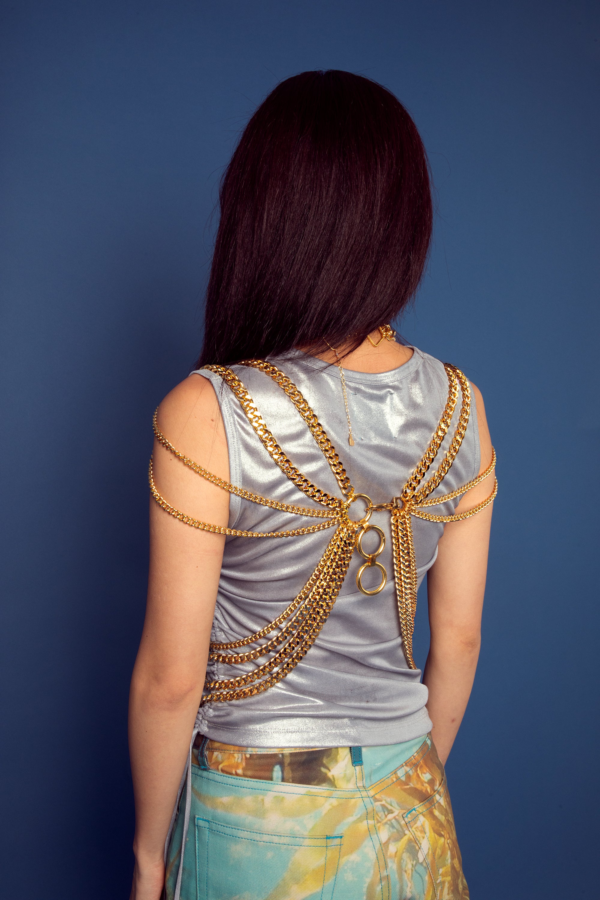 Amber Warrior Princess Body Chain