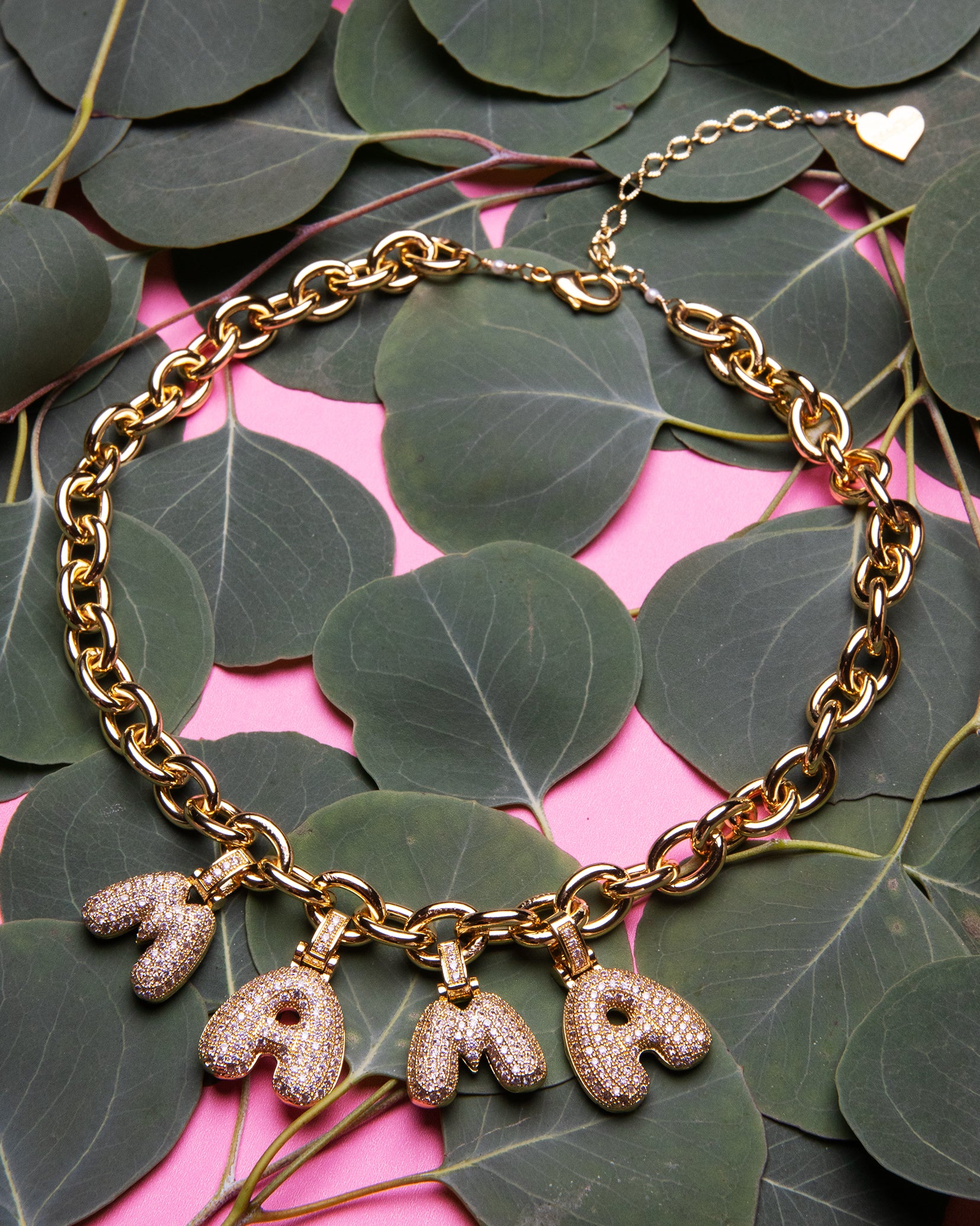 Fashion Mamas x VidaKush Mama Necklace