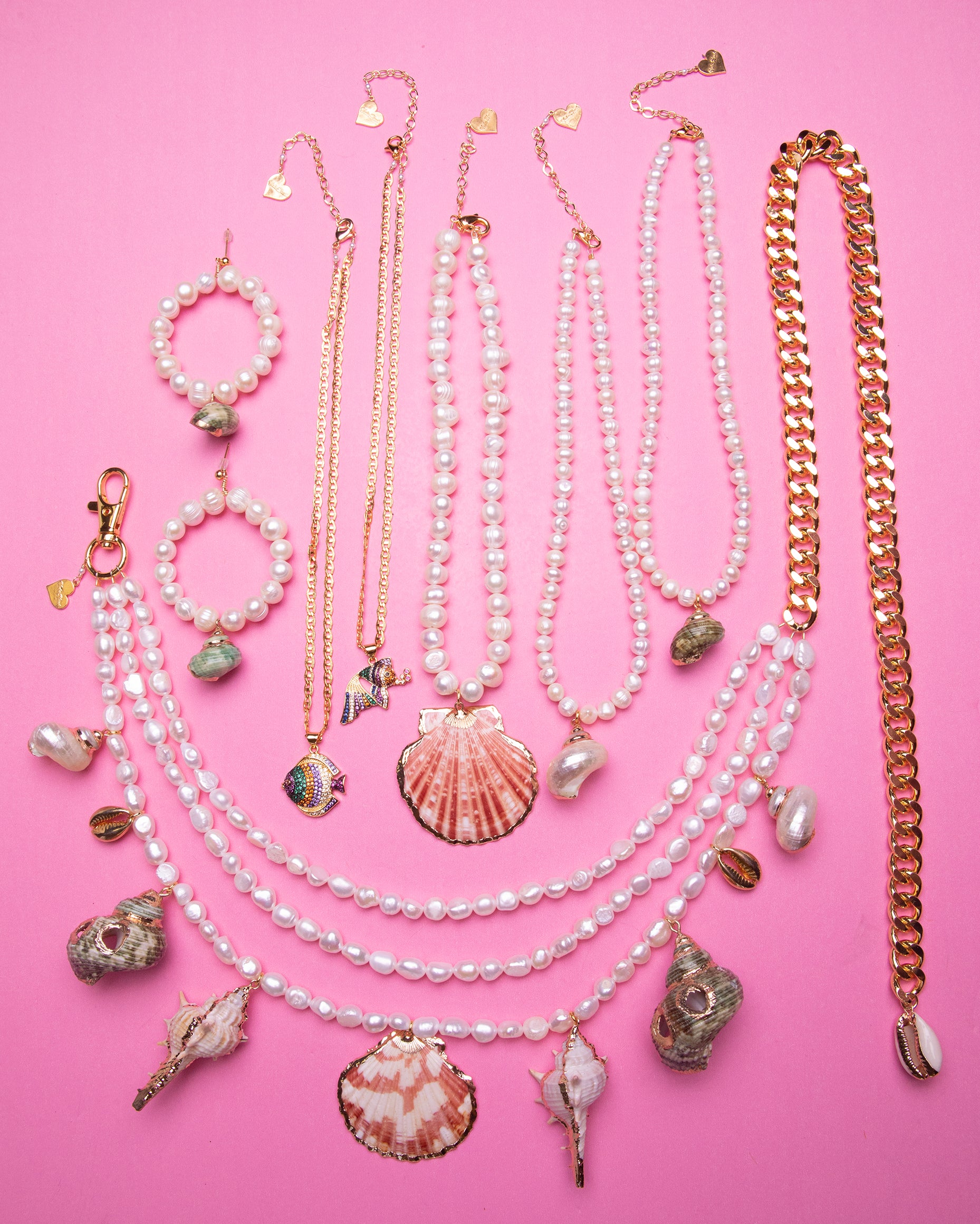 Pearl Aquata Necklace