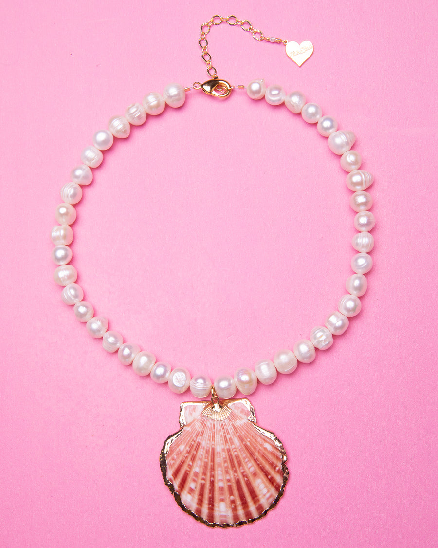 Pearl Shell Necklace