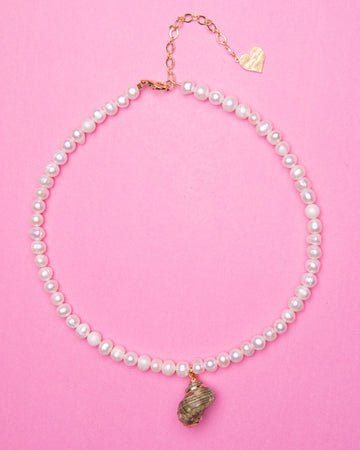 Pearl Aquata Necklace