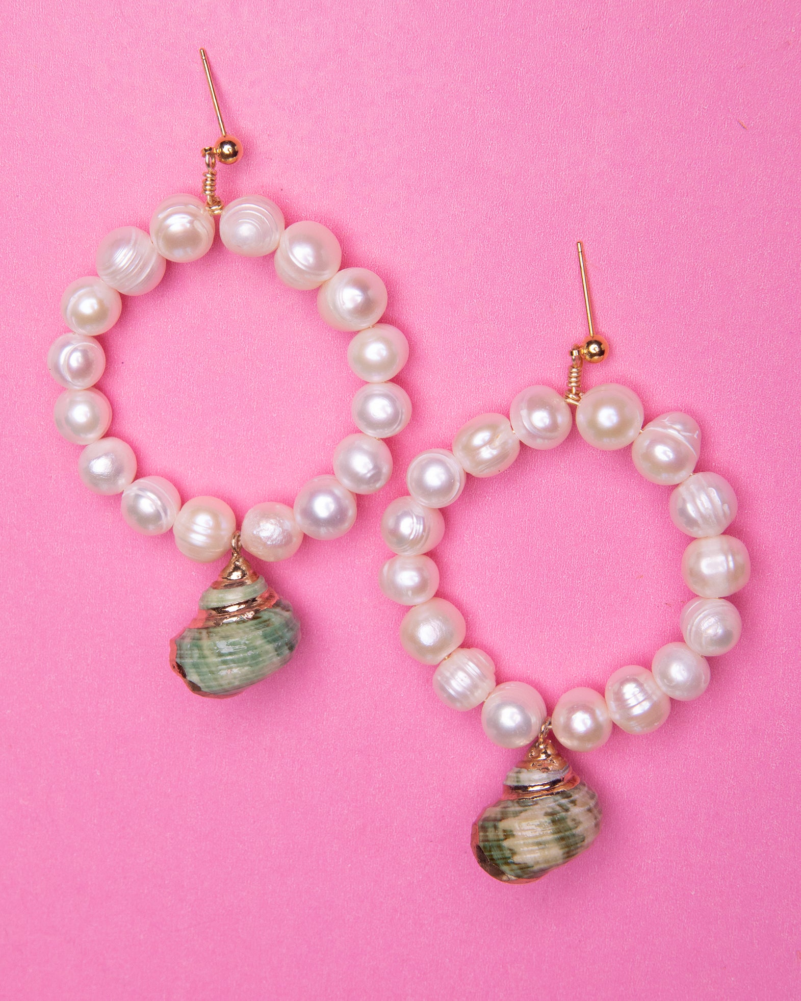 Pearl Aquata Earrings