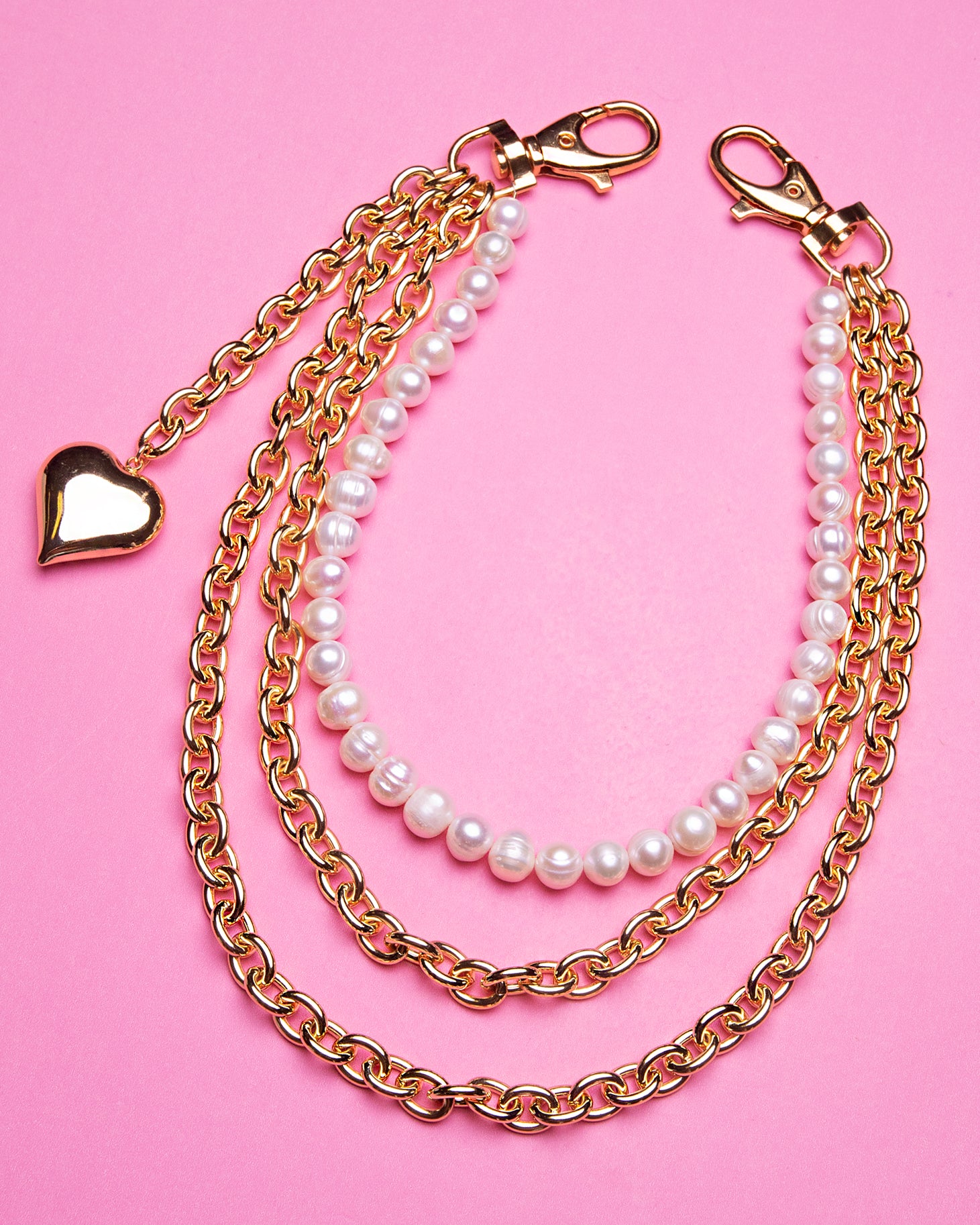 Juicy Heart Pocket Chain