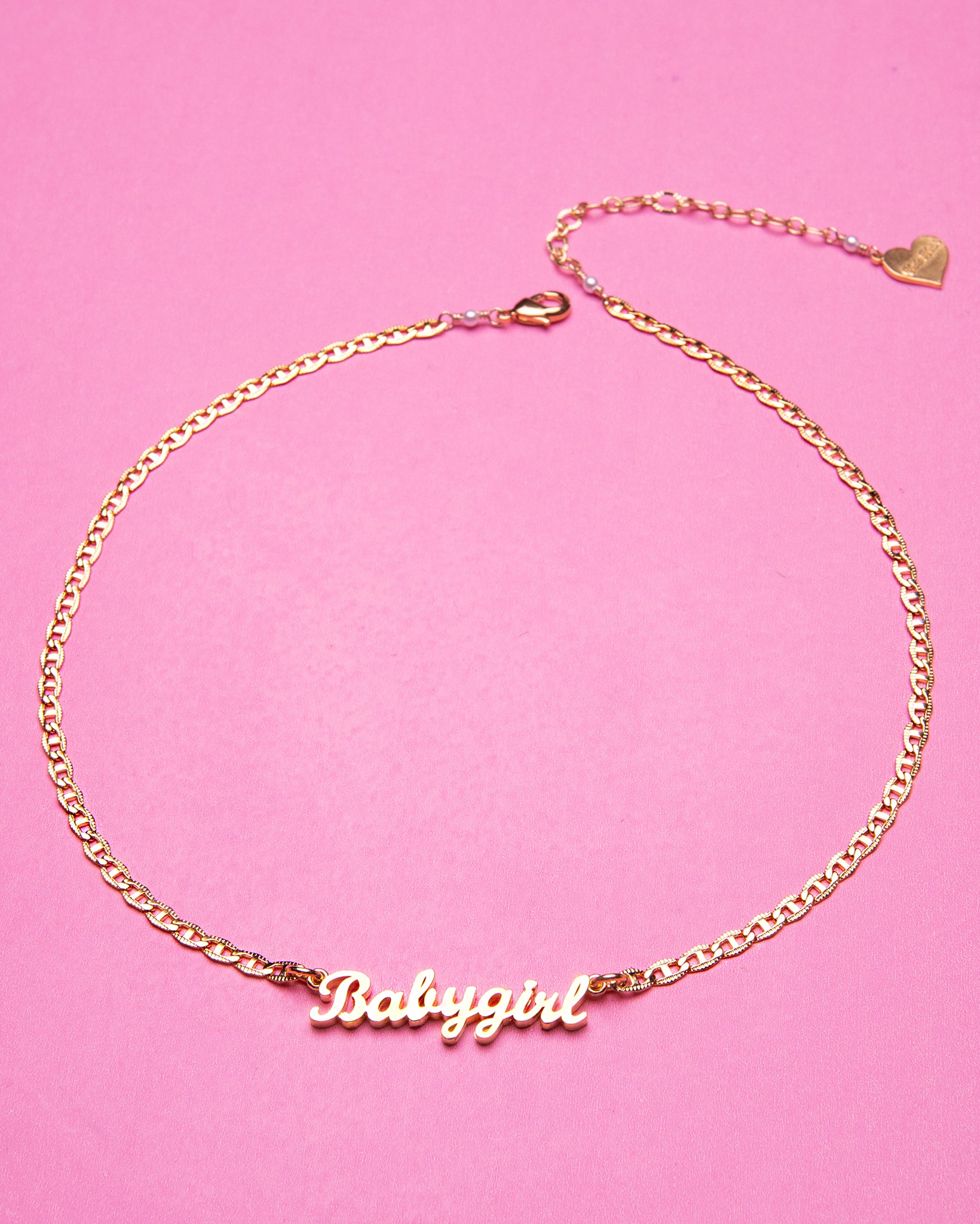 Babygirl 2.0 Nameplate Necklace