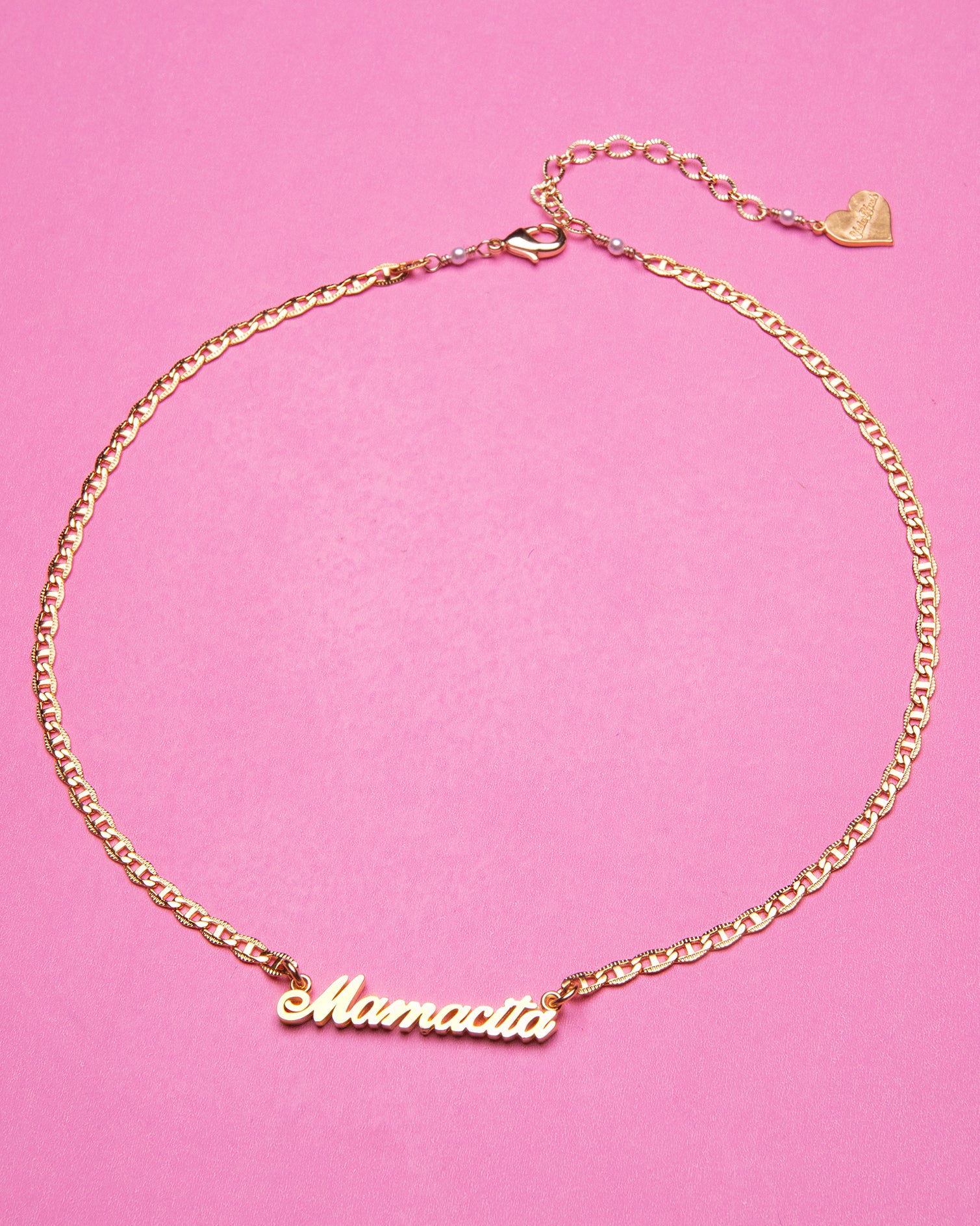 Mamacita 2.0 Nameplate Necklace